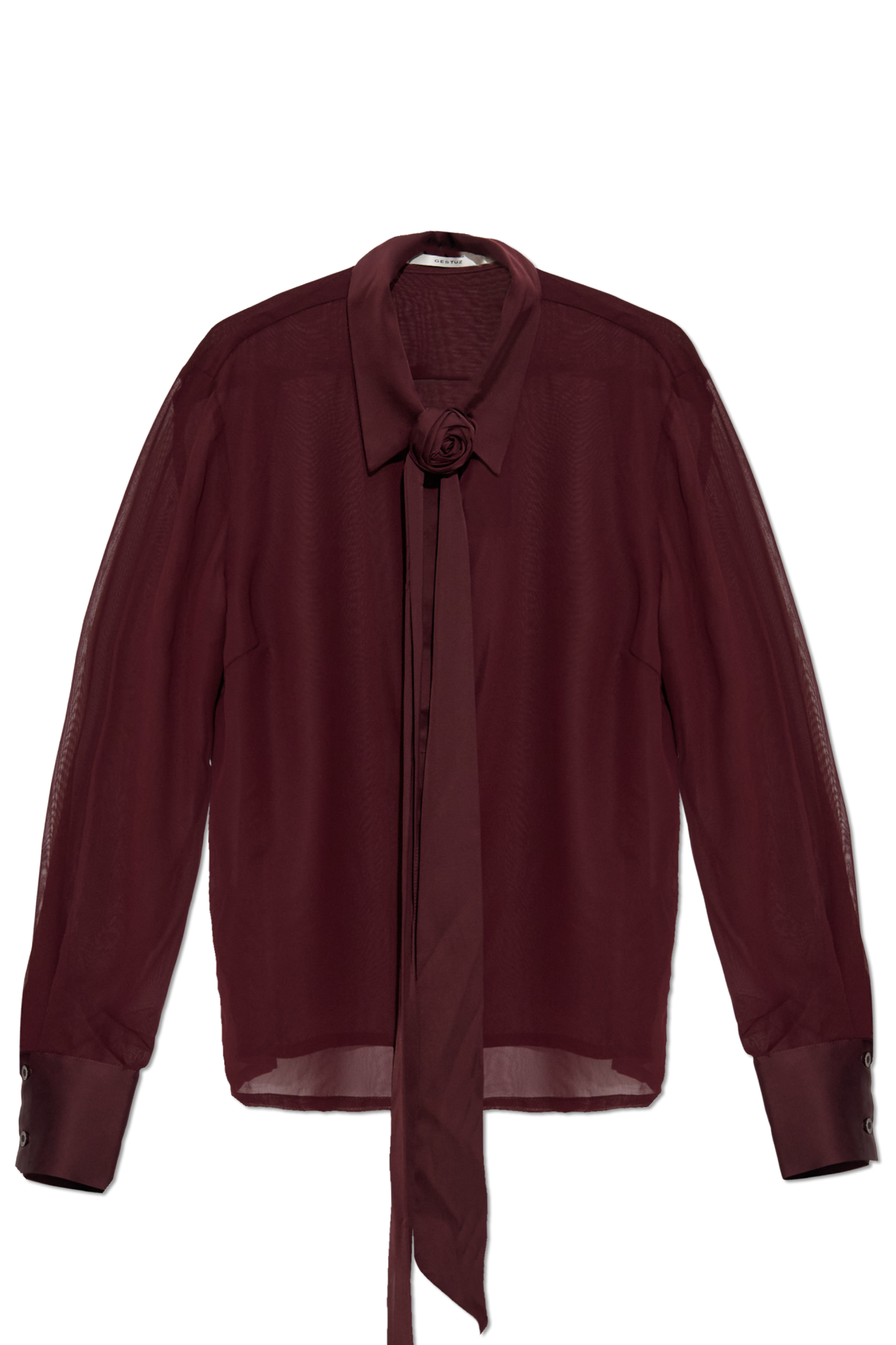 Gestuz Top `Gzlynne`, Kobiety, Bordo