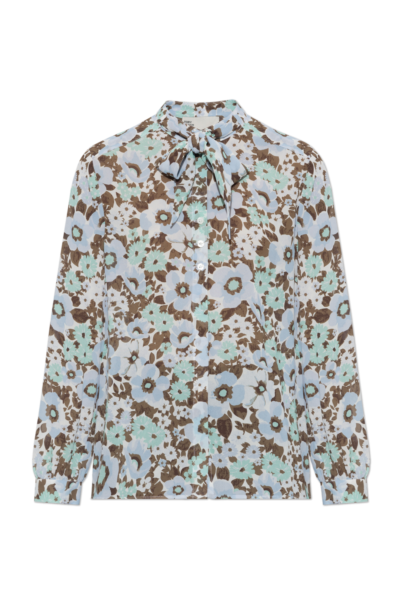 Tory Burch Koszula Z Motywem Kwiatowym, Kobiety, Multikolor