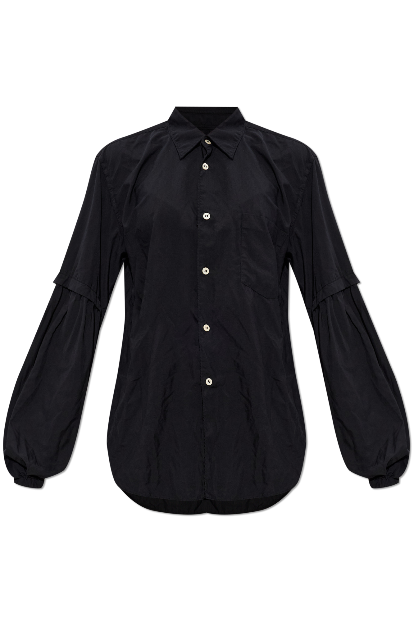 Comme Des Garçons Black Koszula Z Kieszenią, Unisex, Czarny