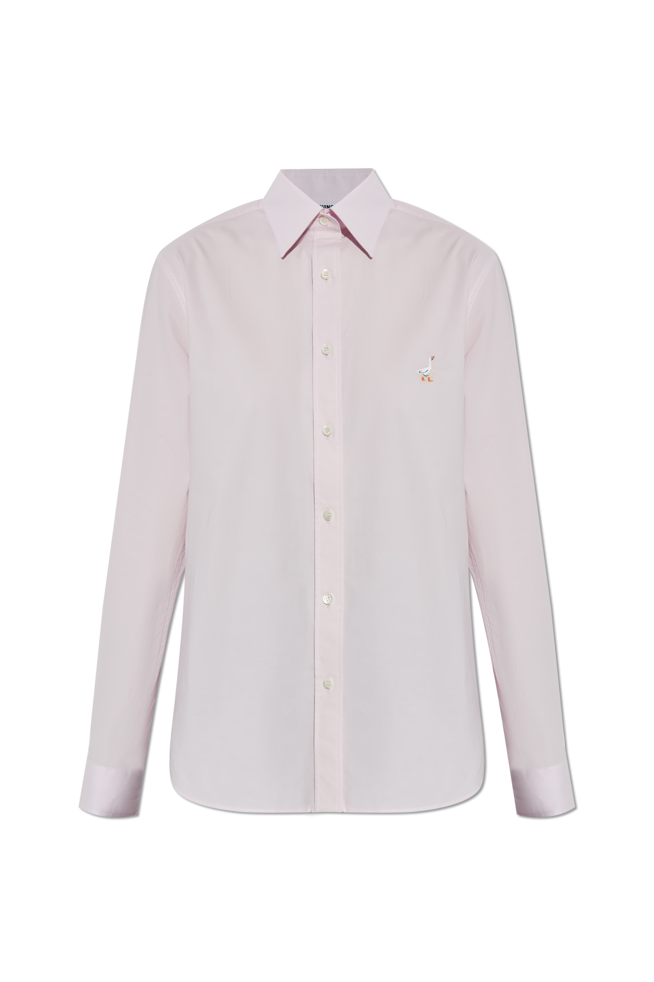 Moschino Koszula Z Logo, Kobiety, Różowy