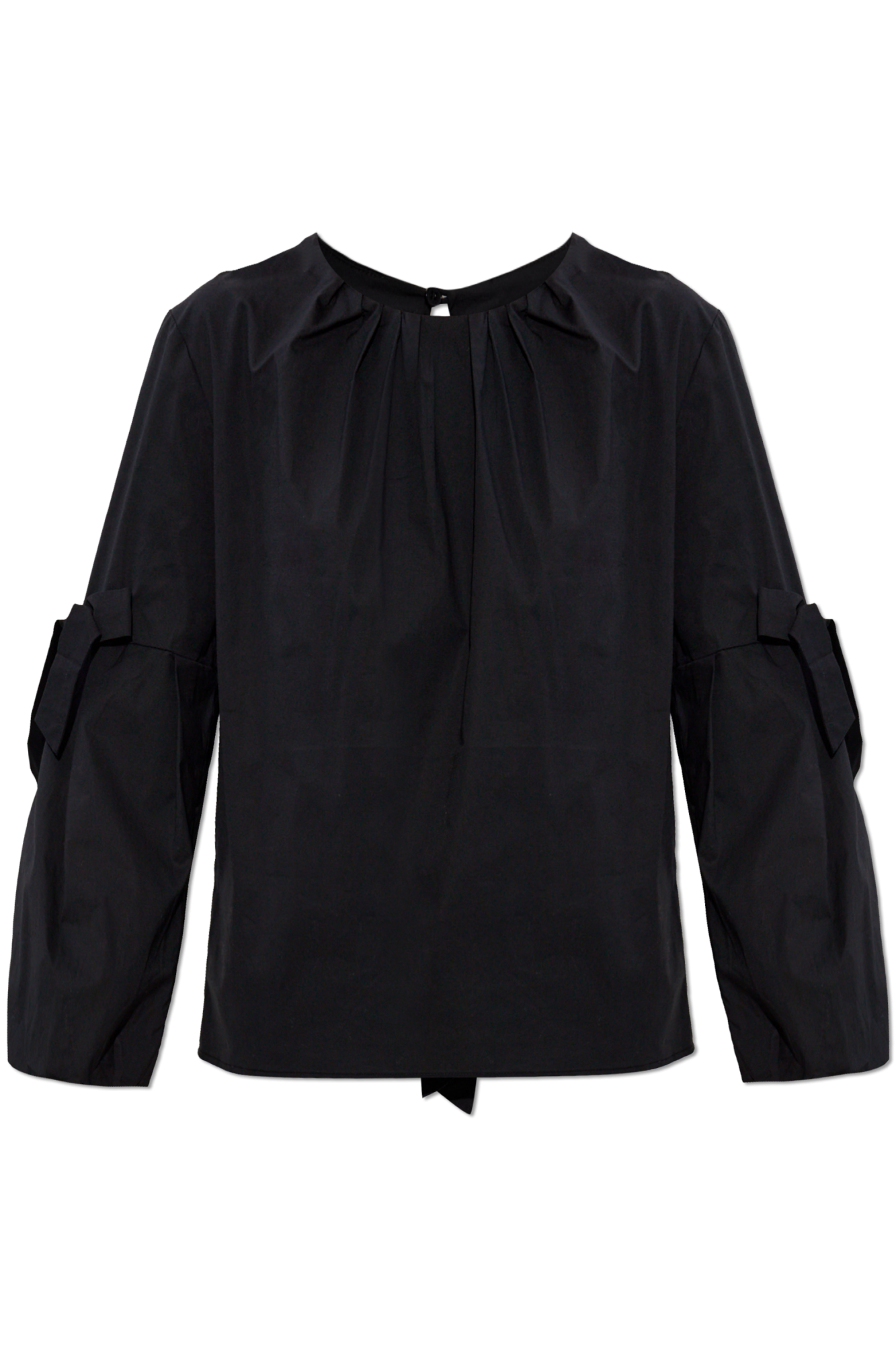 Munthe Top `Raelyn`, Kobiety, Czarny