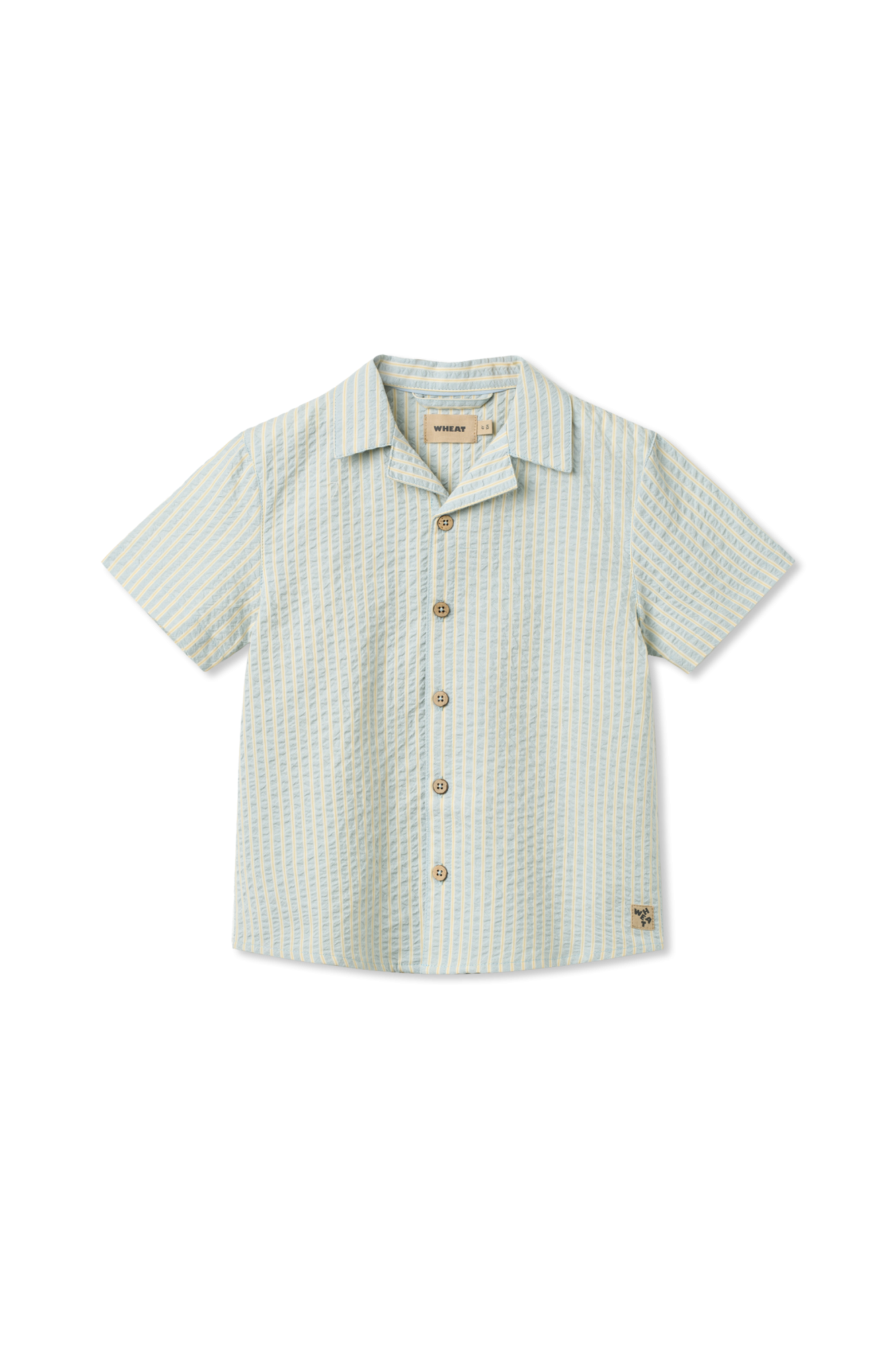 Wheat Koszula `Anker`, Unisex, Jasnoniebieski