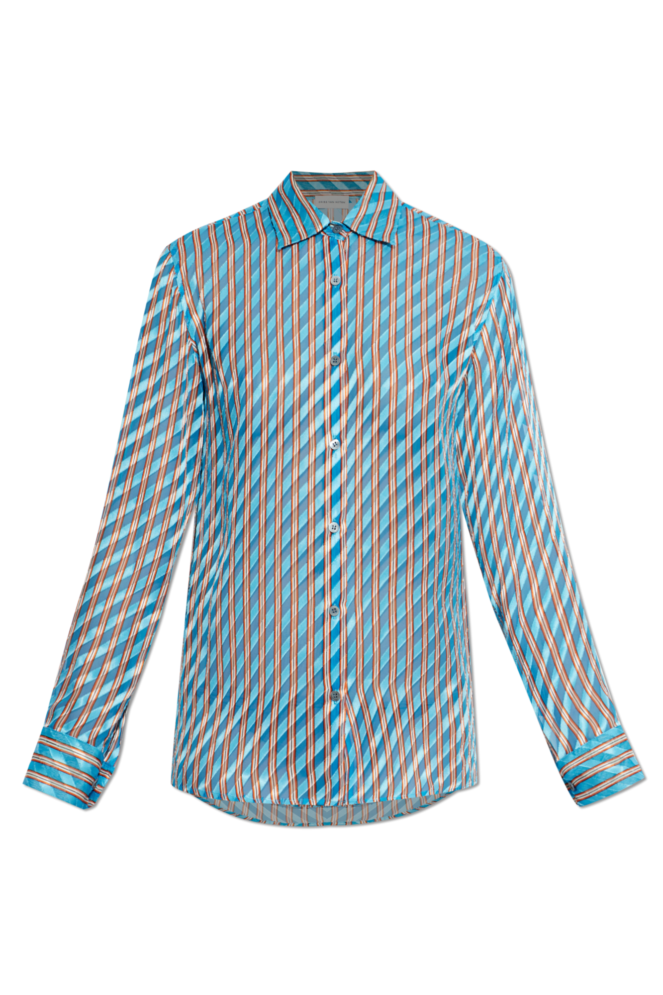 Dries Van Noten Koszula `Clavelly`, Kobiety, Niebieski