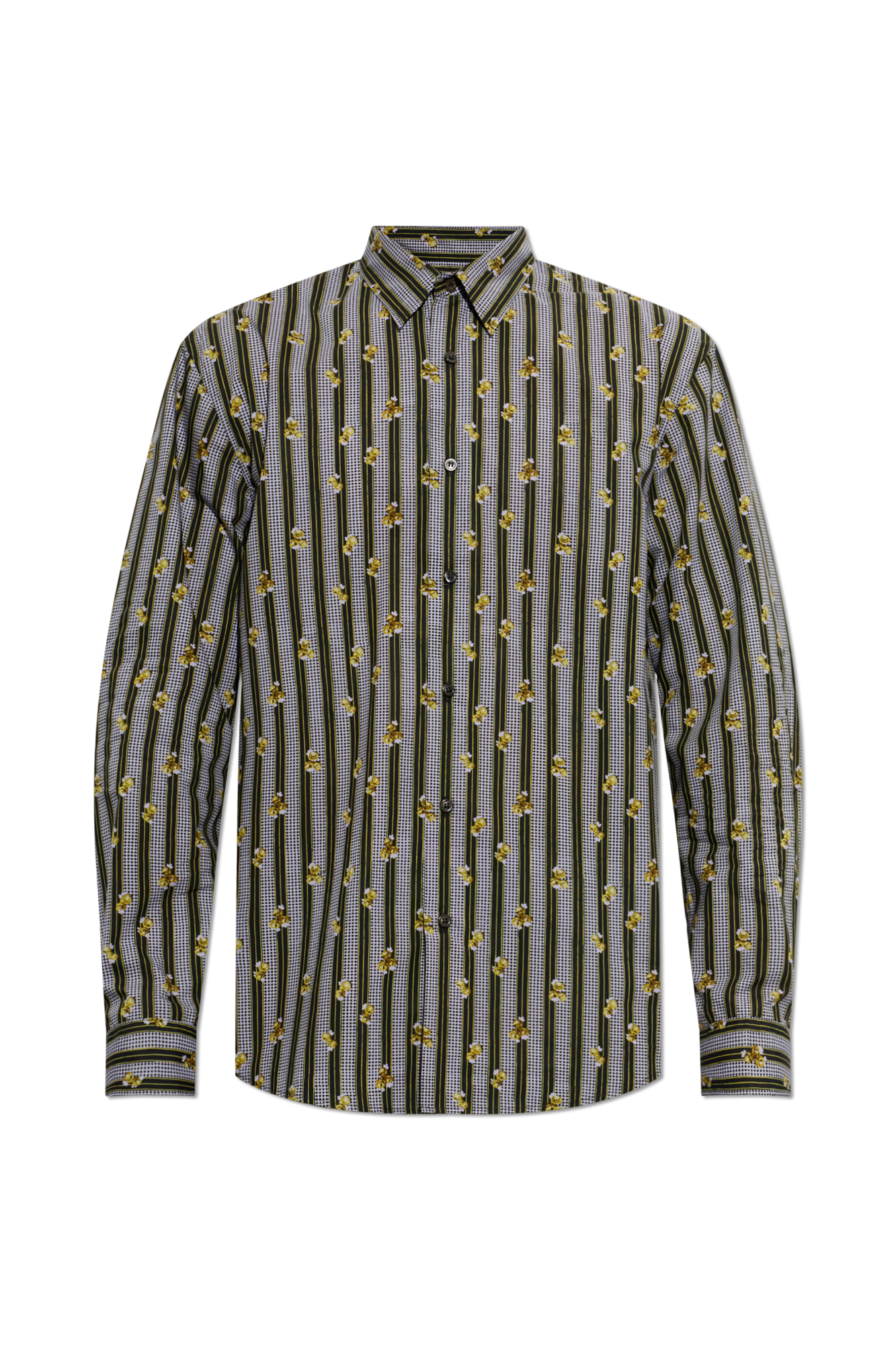 Dries Van Noten Koszula `Caper`, Mężczyźni, Multikolor