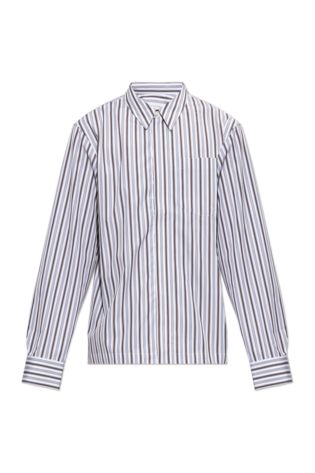 Dries Van Noten Koszula `Coran`, Mężczyźni, Biały