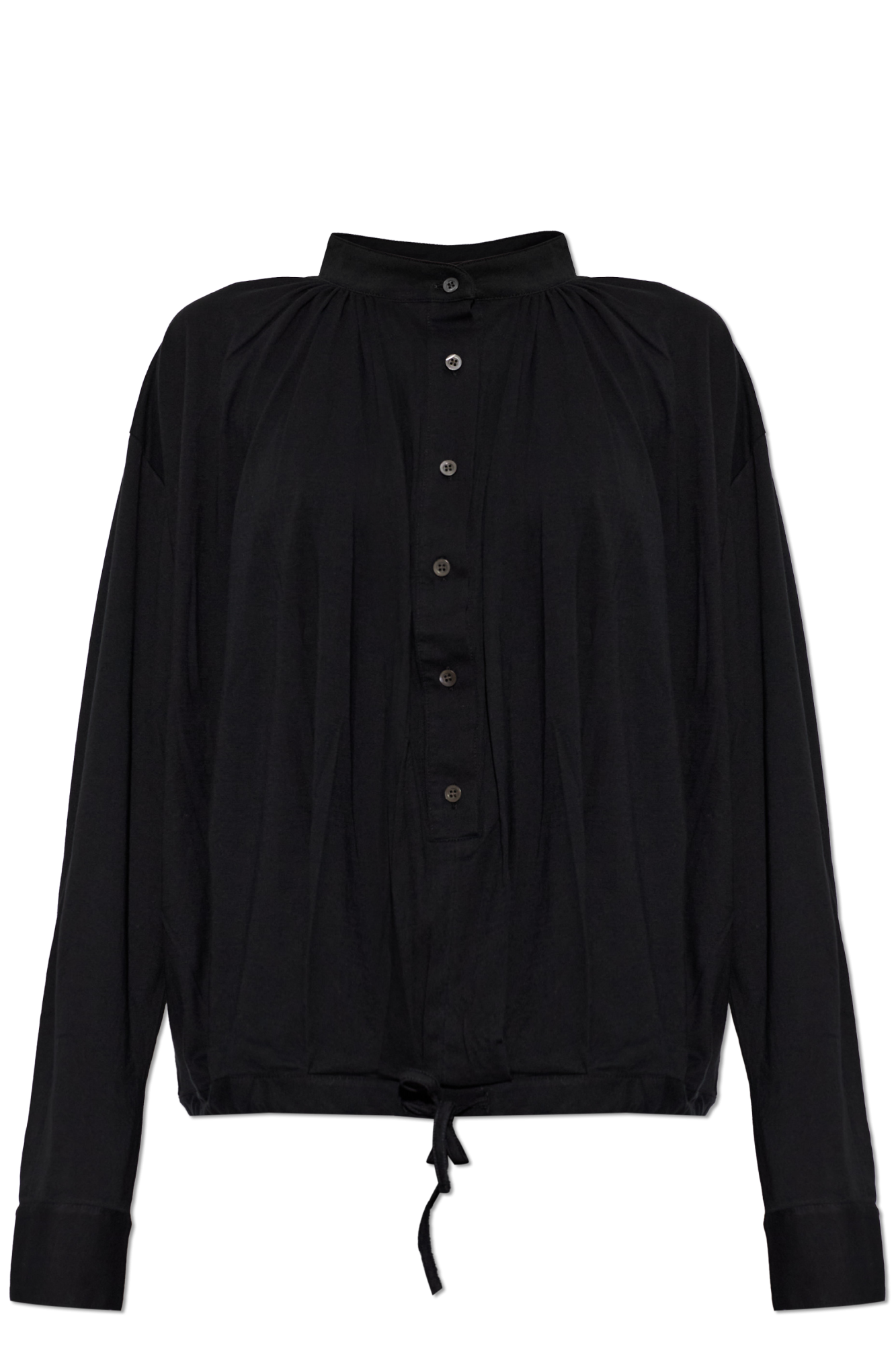 Dries Van Noten Koszula ‘Hunver’, Kobiety, Czarny