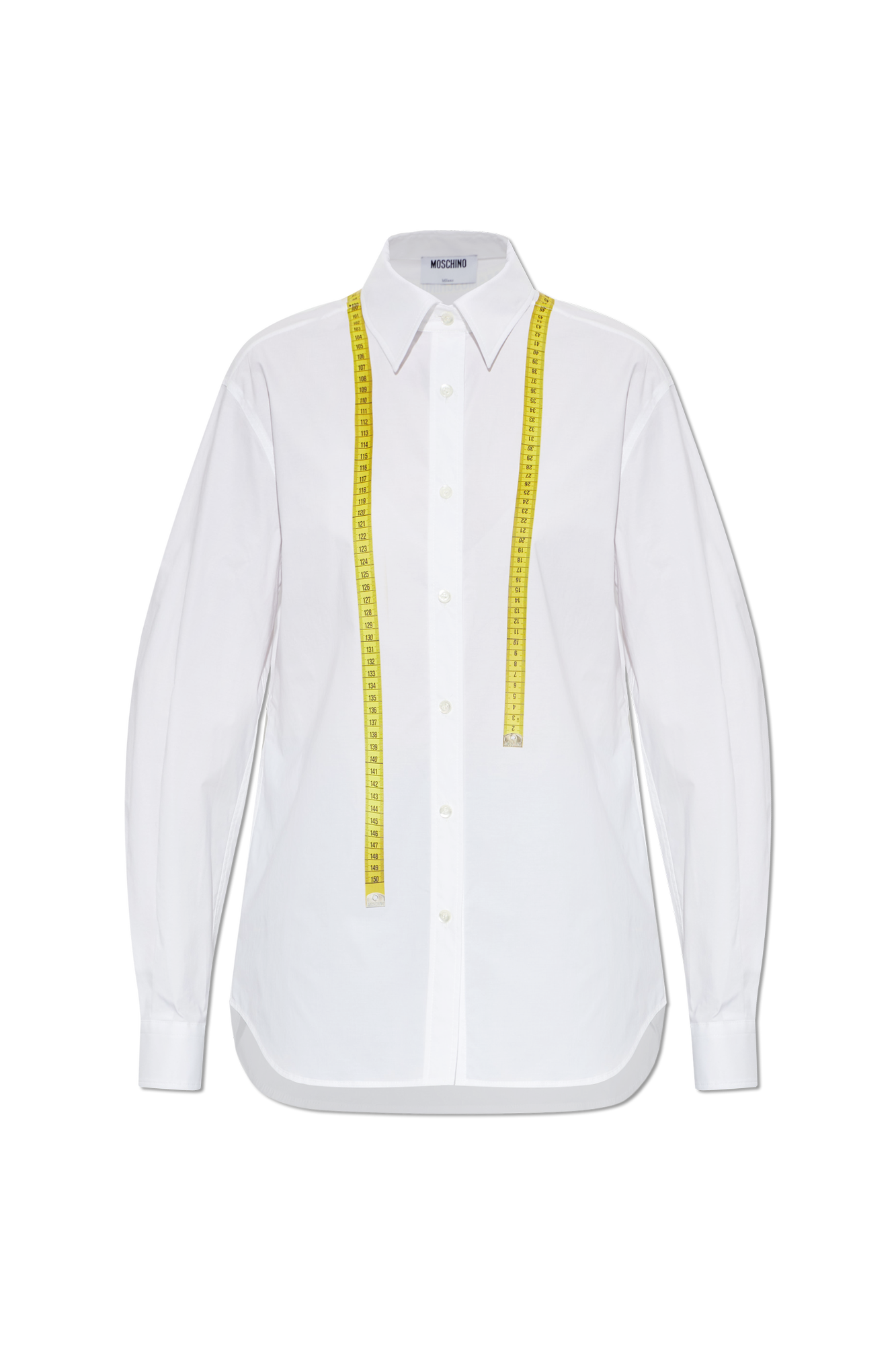 Moschino Koszula Z Nadrukiem, Kobiety, Biały