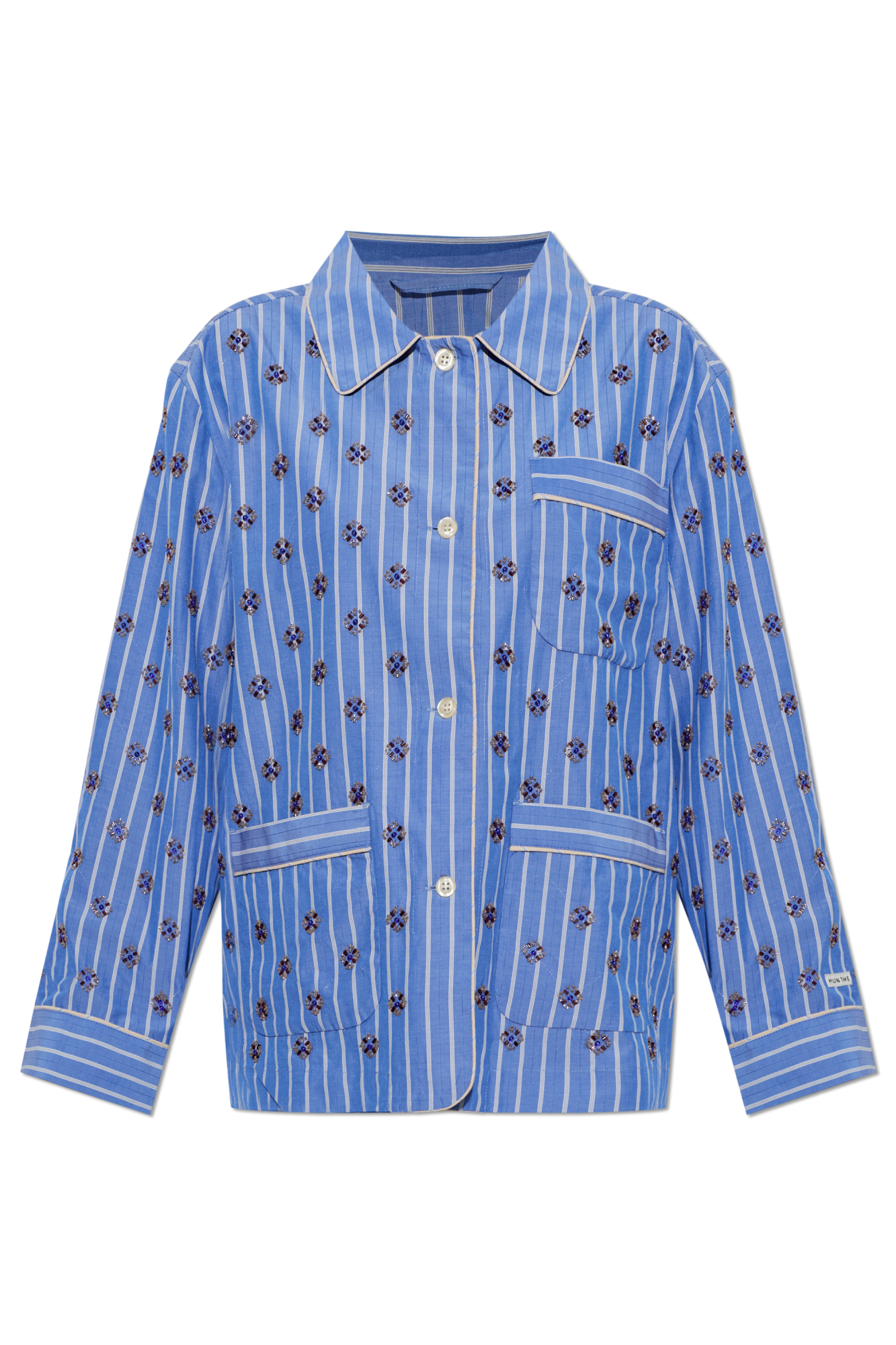 Munthe Koszula `Vintager`, Kobiety, Niebieski