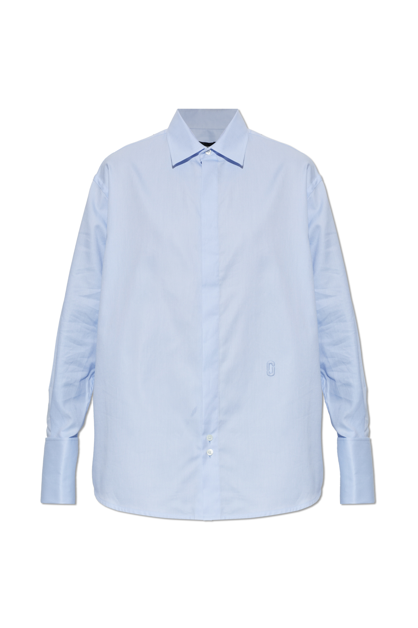 Marc Jacobs Koszula Z Logo, Kobiety, Niebieski