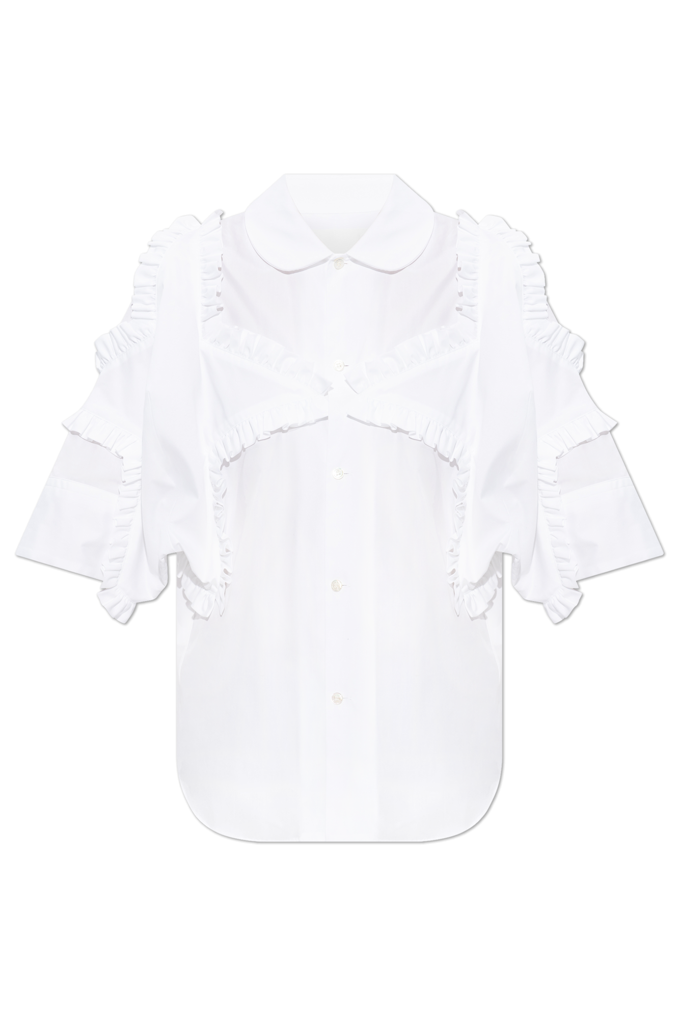 Comme Des Garçons Noir Kei Ninomiya Comme Des Garçons Noir Kei Ninomiya, Kobiety, Biały