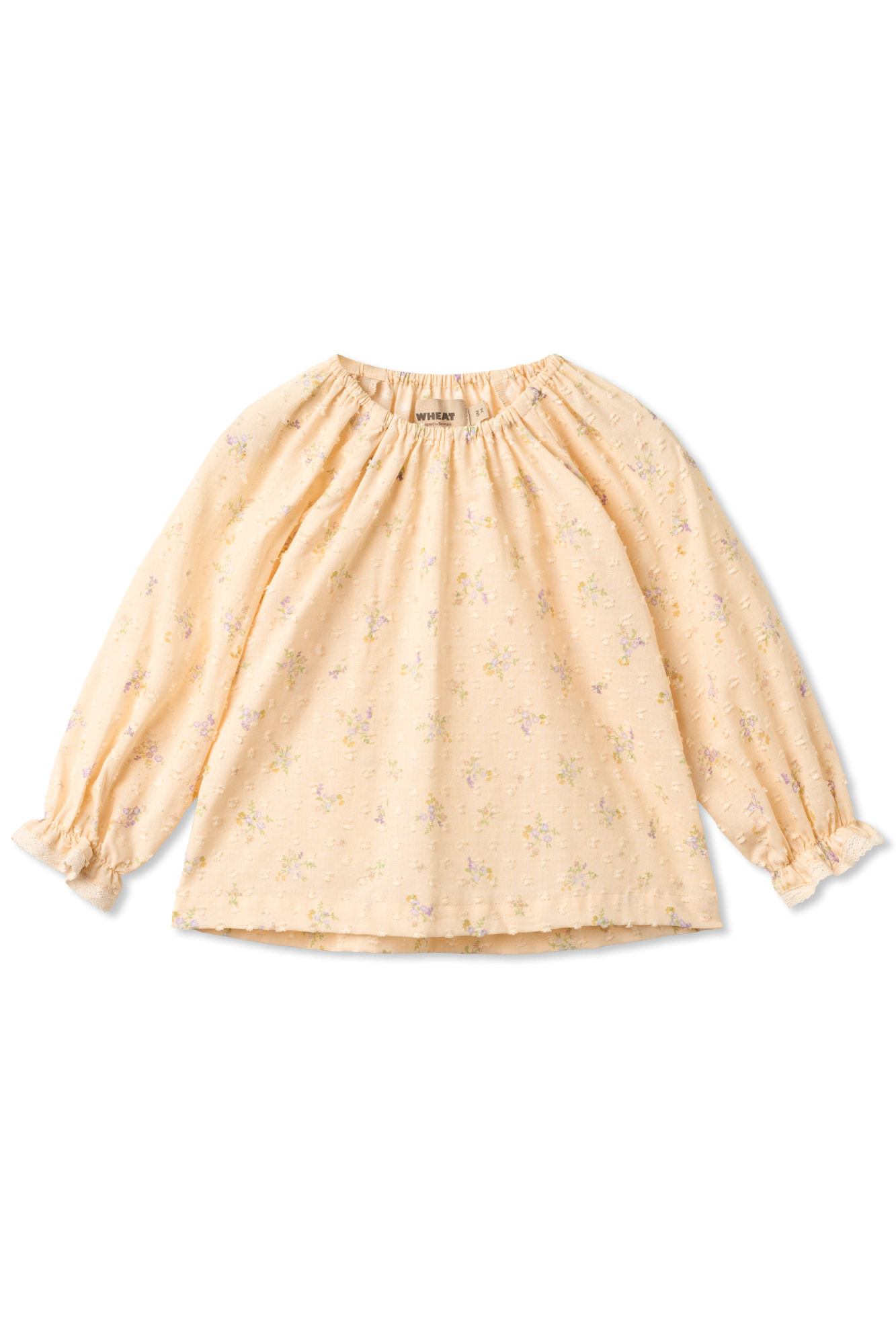 Wheat Top `Merle`, Unisex, Pomarańczowy