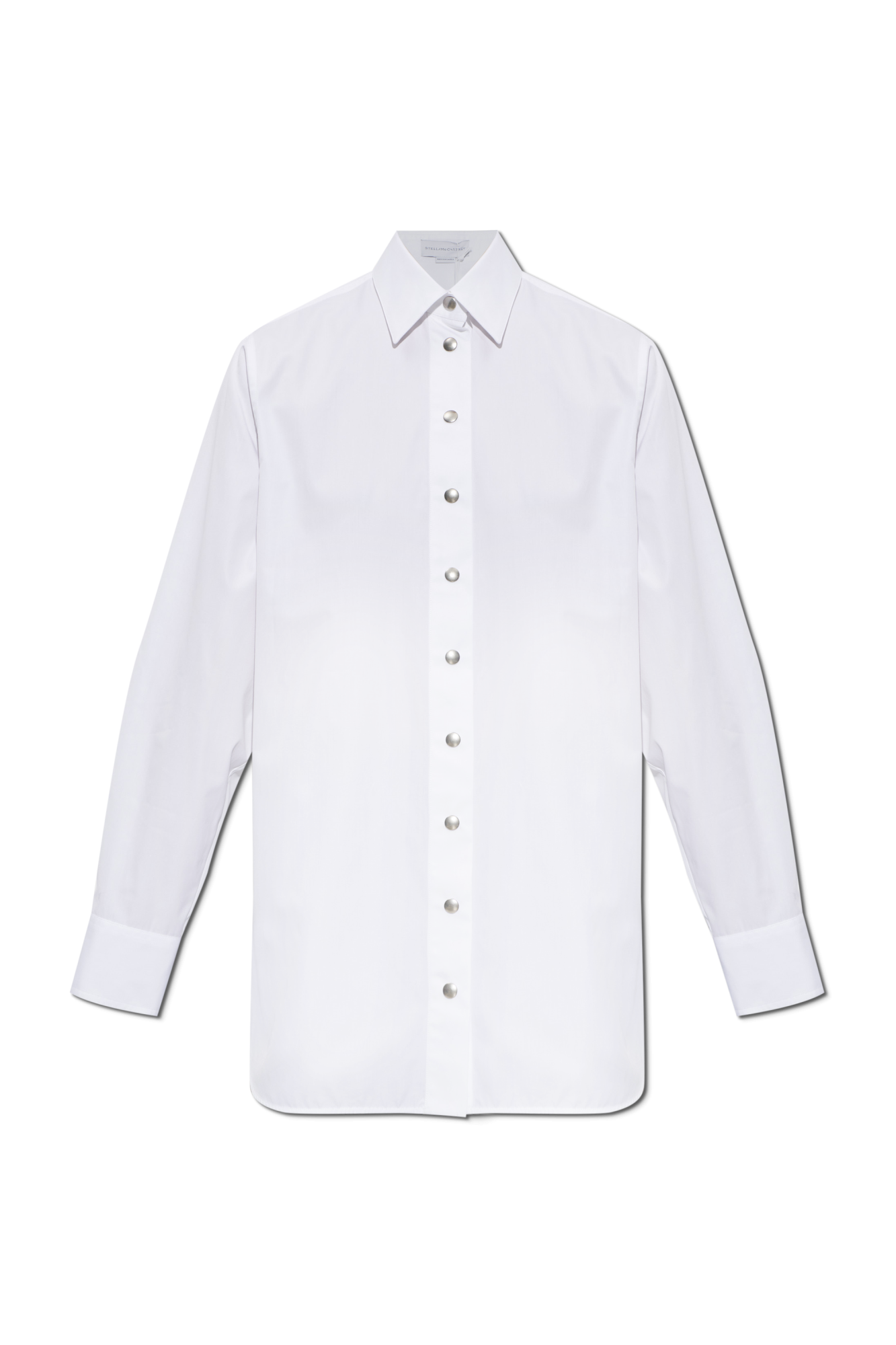 Stella McCartney Koszula Typu `oversize`, Kobiety, Biały