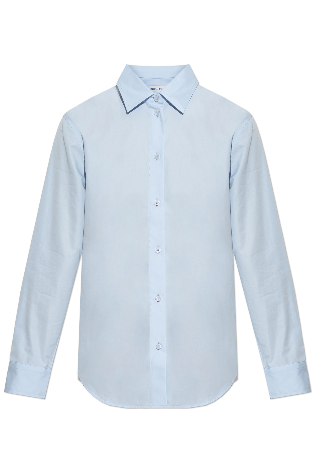 Burberry Koszula ‘Ellora’, Kobiety, Niebieski
