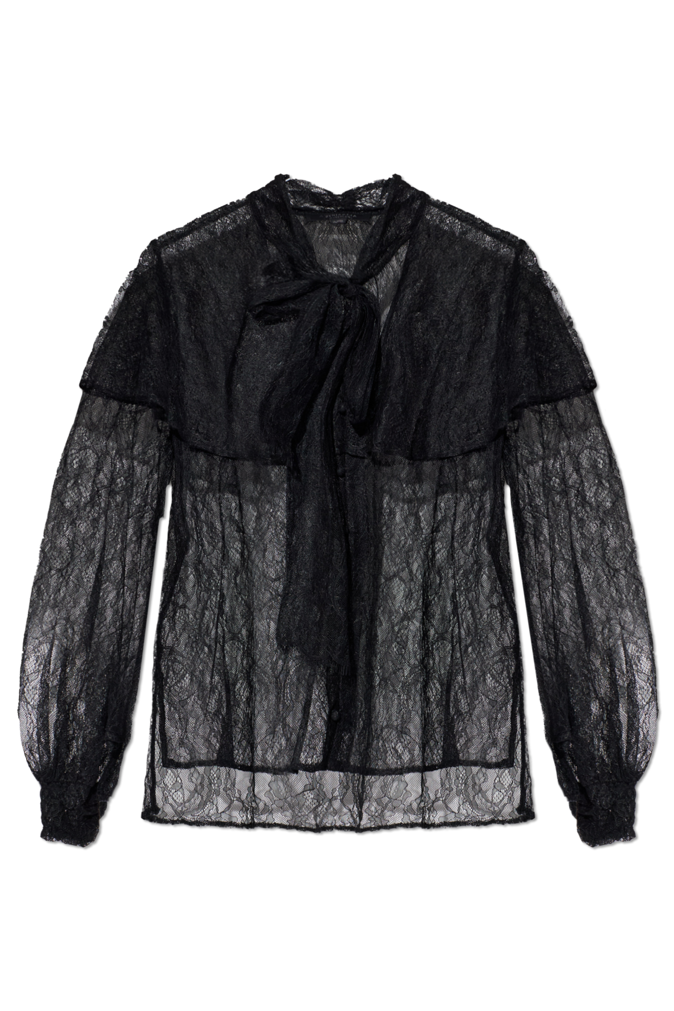 AllSaints Koszula `Athena`, Kobiety, Czarny