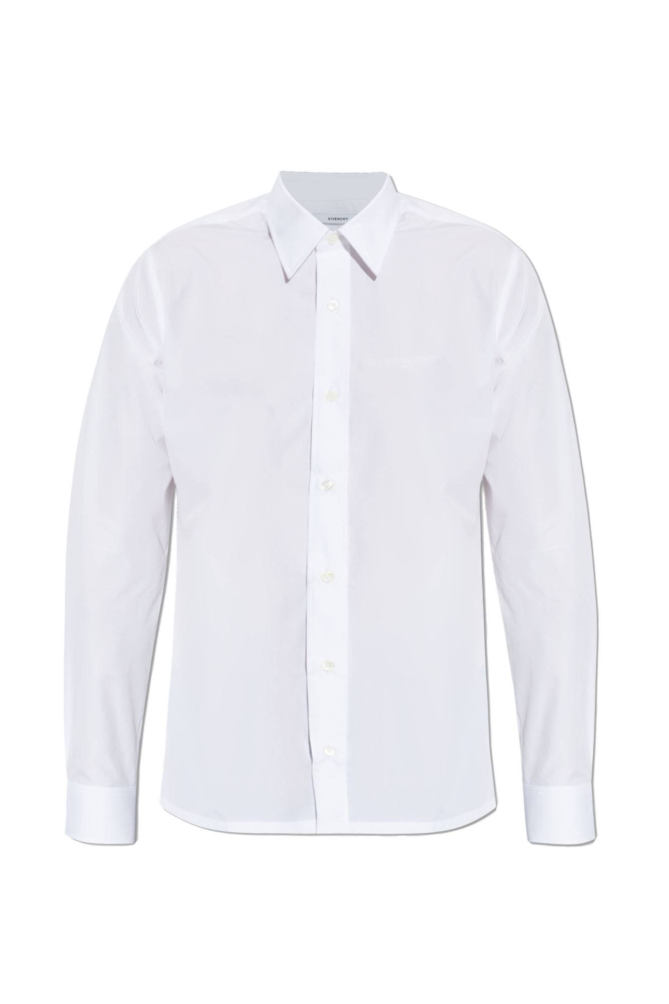 Givenchy Klasyczna Koszula, Mężczyźni, Biały