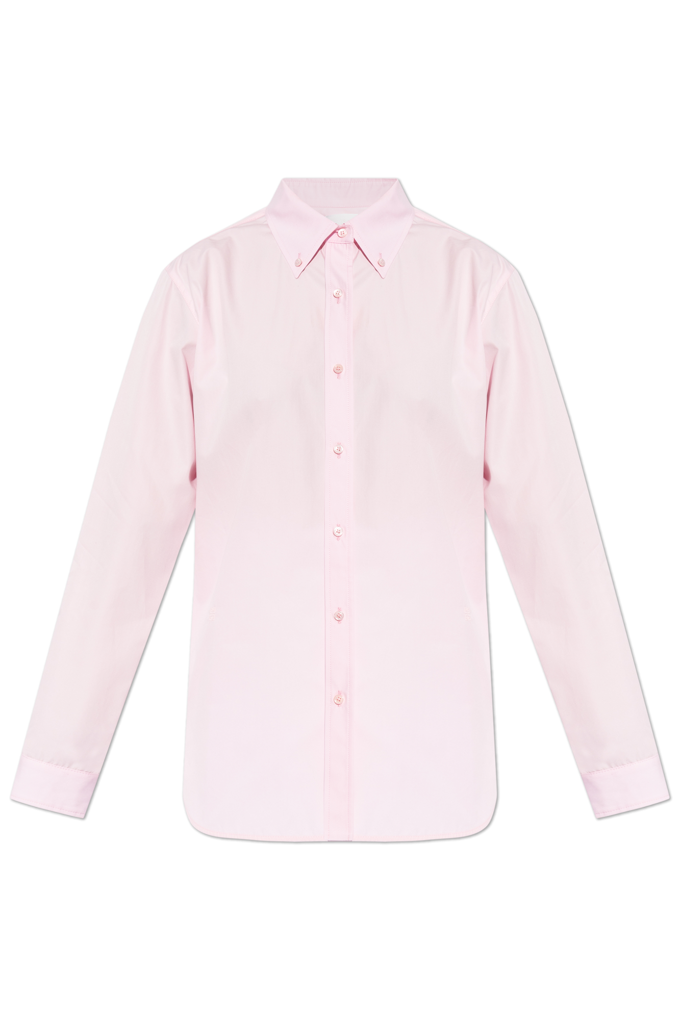 Givenchy Koszula Z Logo, Kobiety, Różowy