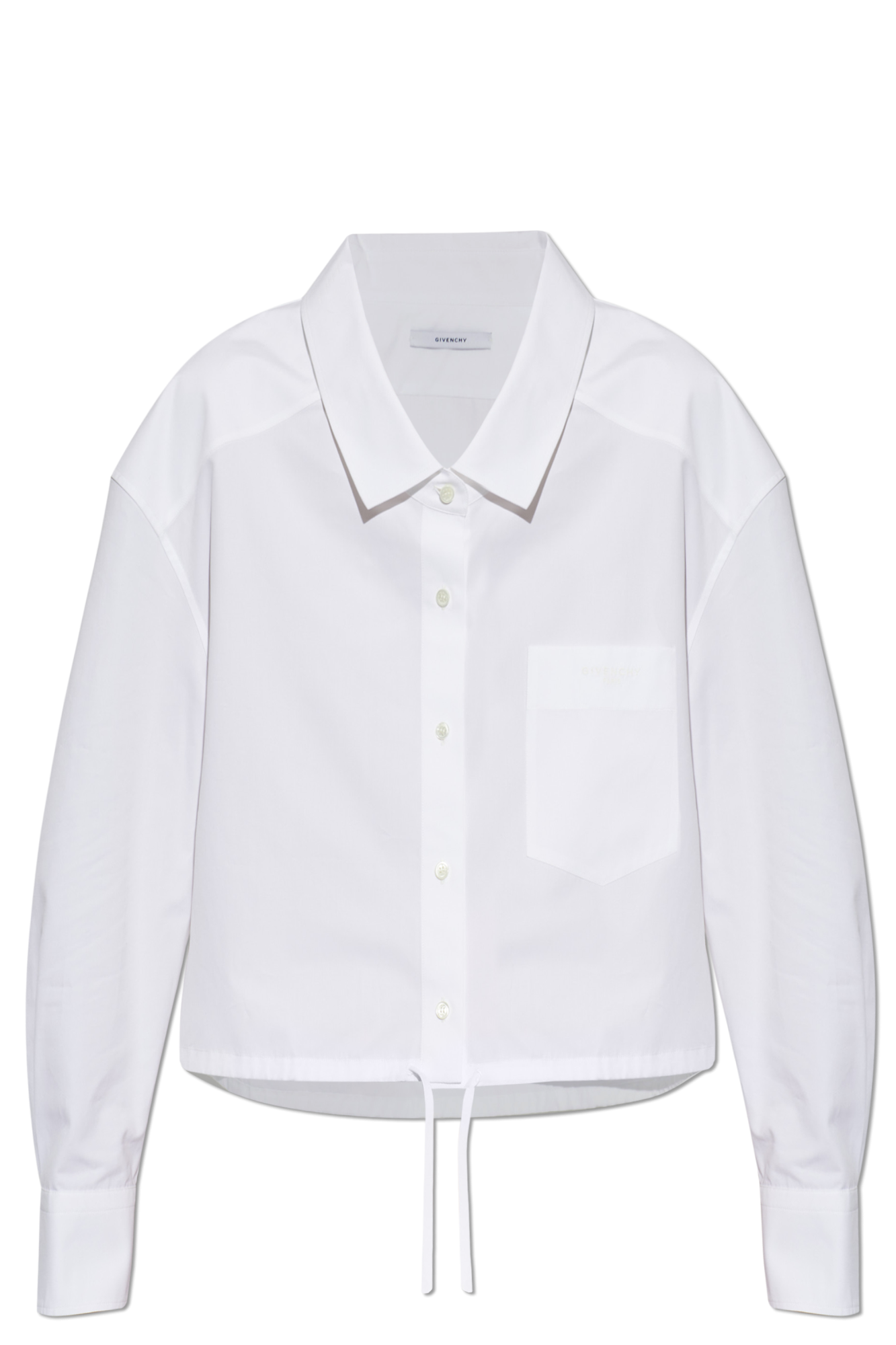 Givenchy Koszula Typu ‘Oversize’, Kobiety, Biały