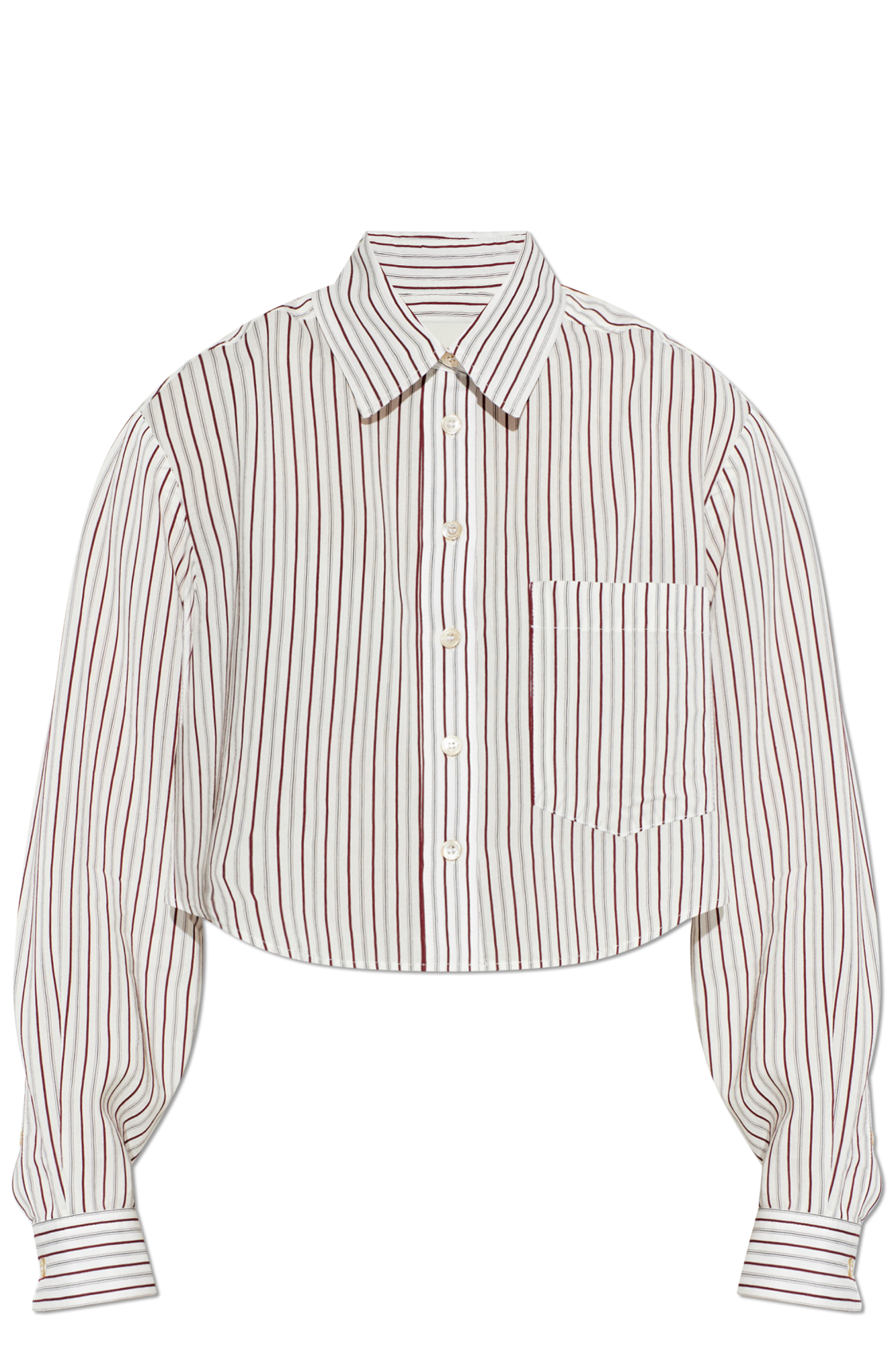 Isabel Marant Koszula `Fleora`, Kobiety, Bordo