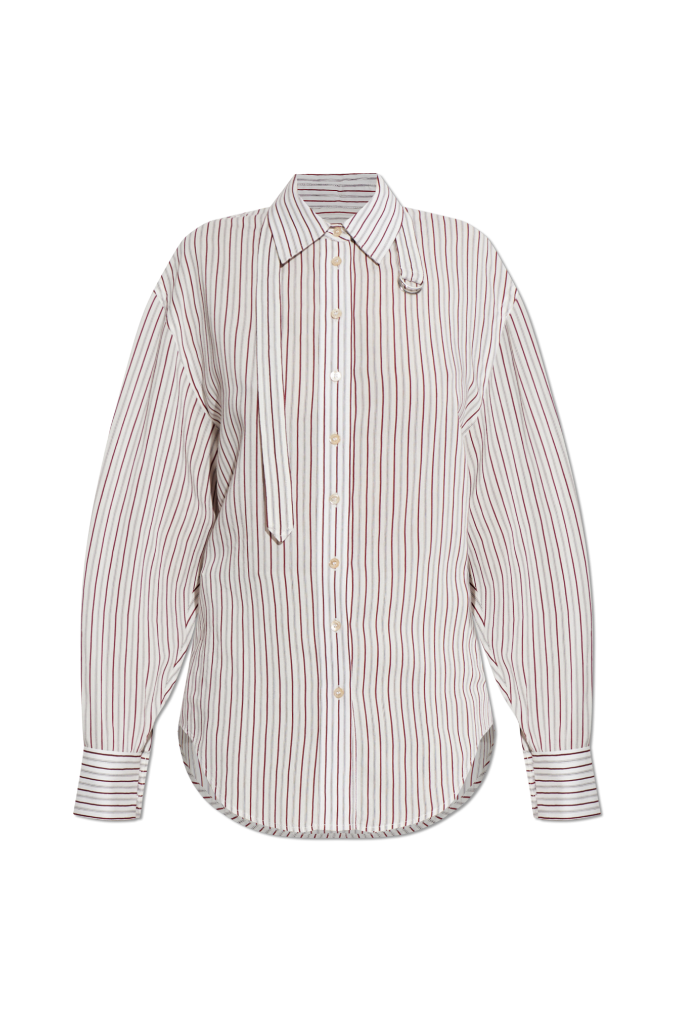 Isabel Marant Koszula `Aurora`, Kobiety, Bordo