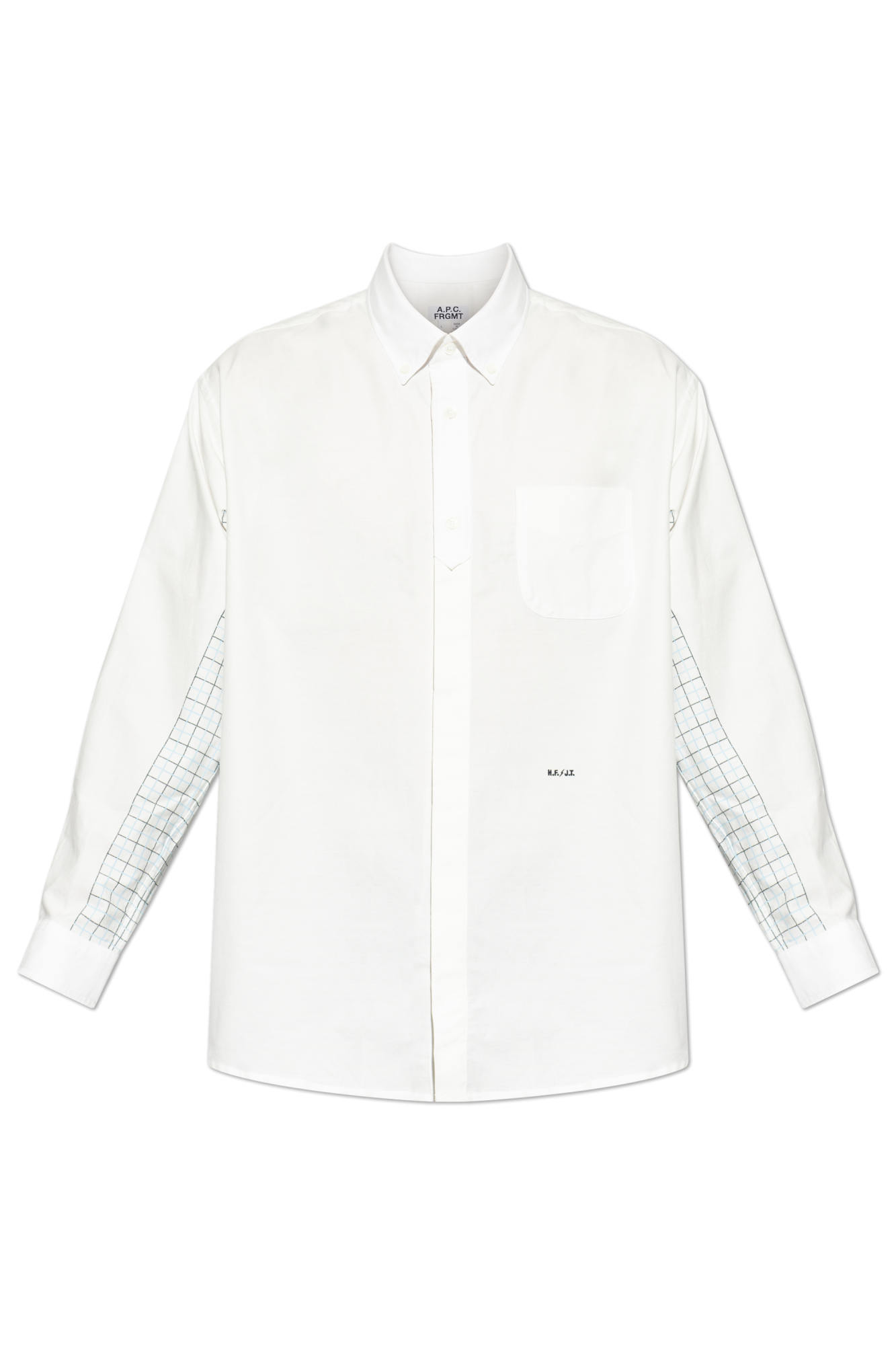 A.P.C. Koszula ‘Jessica’, Mężczyźni, Biały