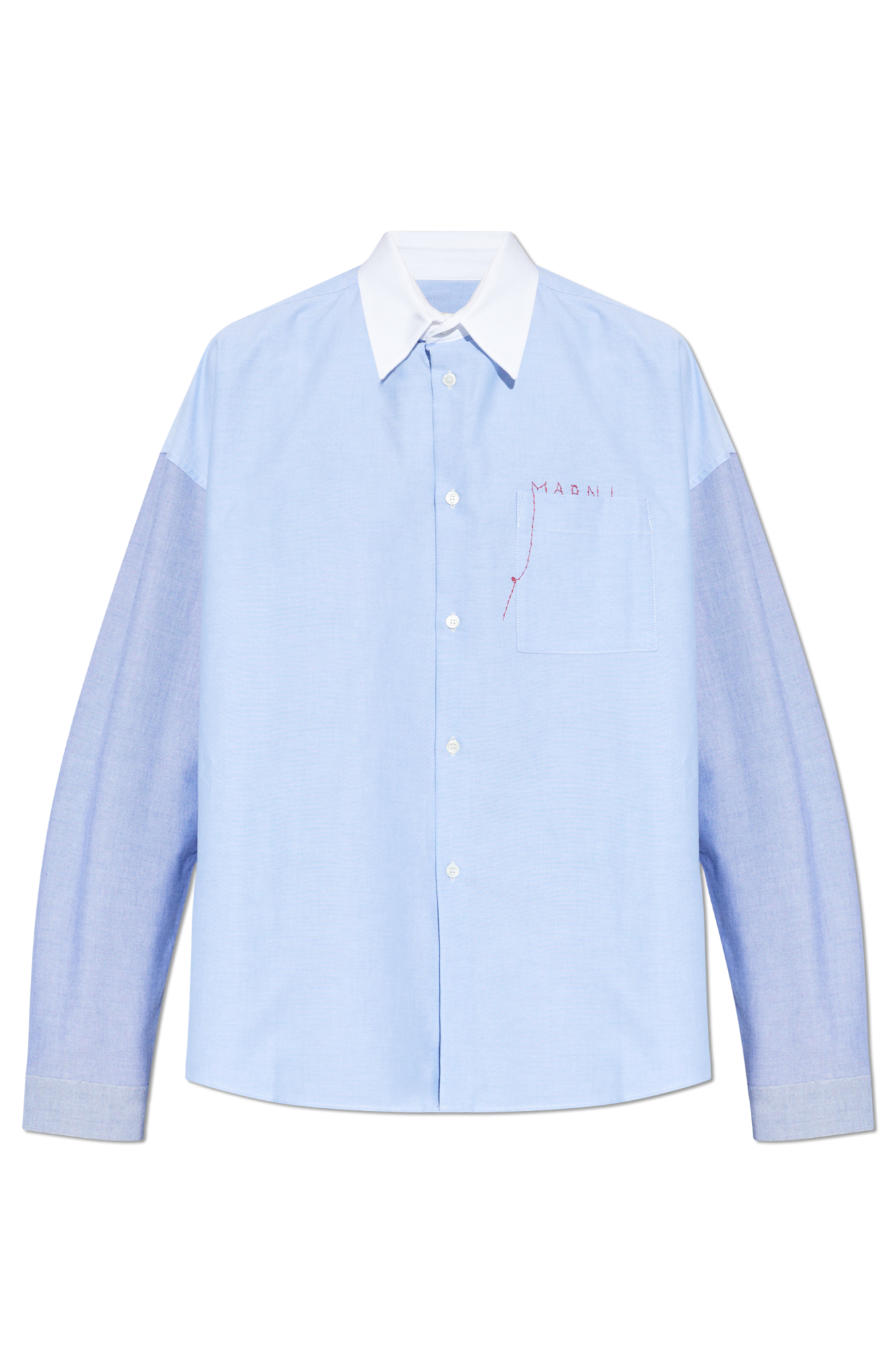 Marni Koszula Typu ‘oversize’, Mężczyźni, Niebieski