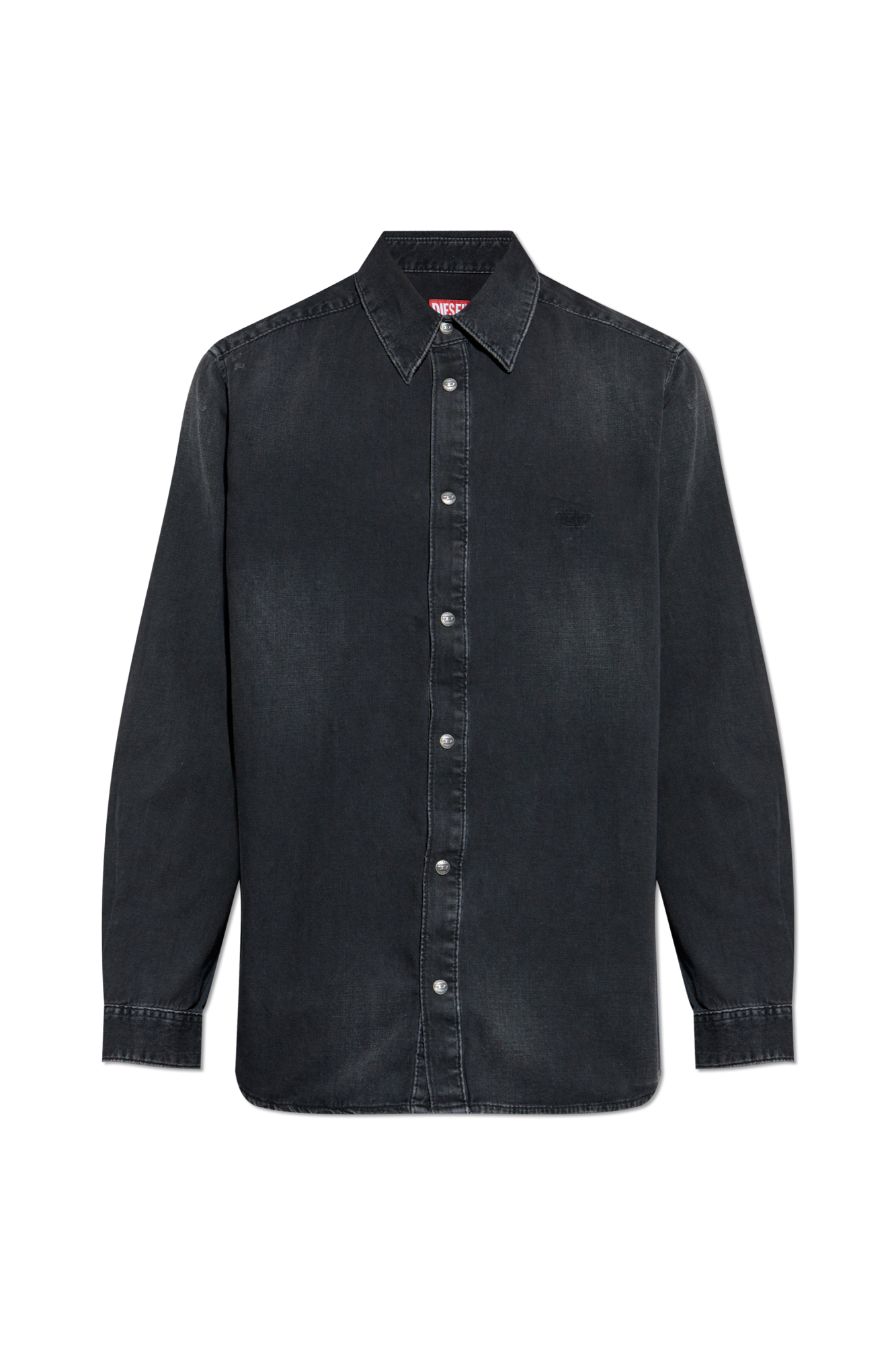 Diesel Jeansowa Koszula `D-SIMPLY`, Mężczyźni, Czarny