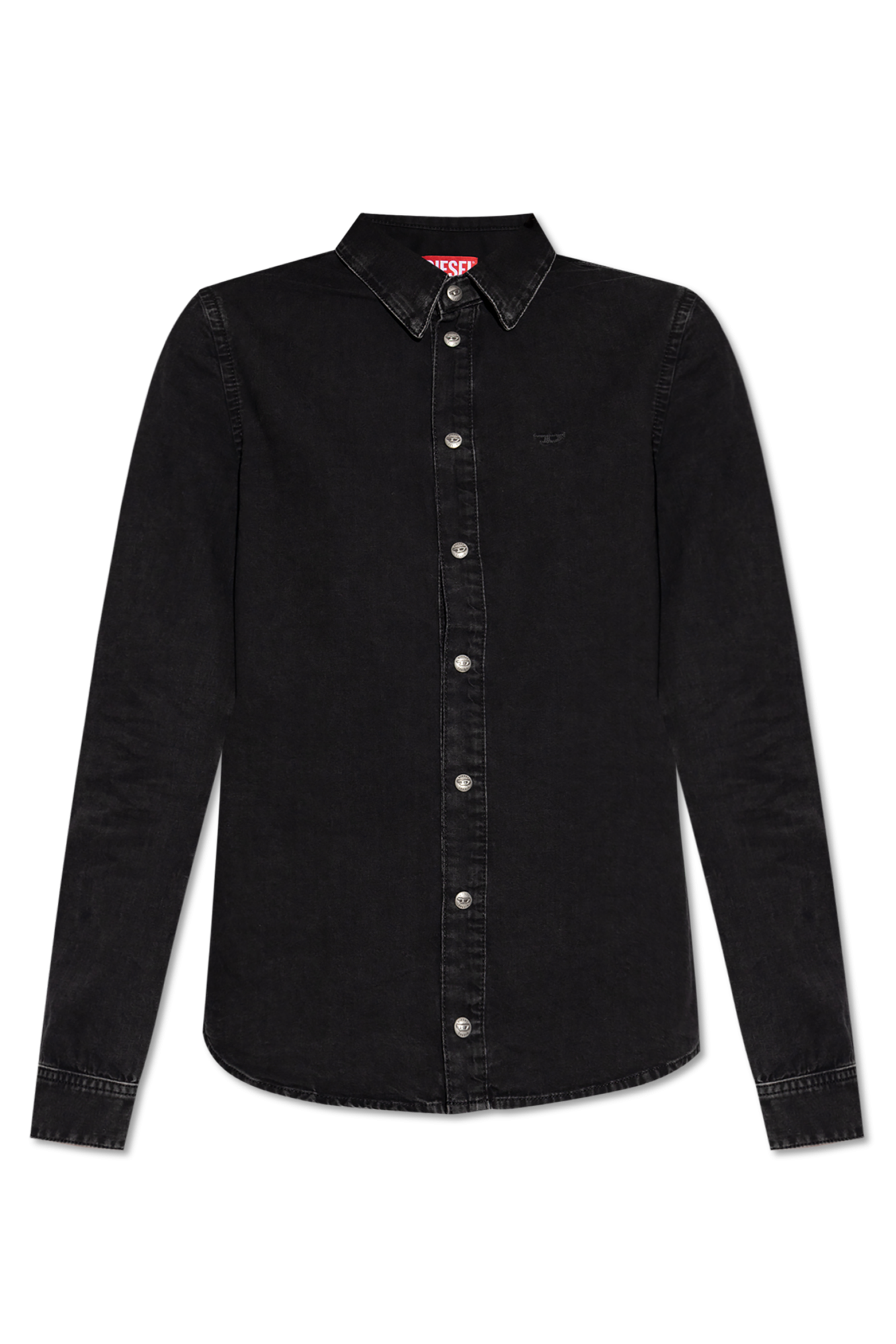 Diesel Jeansowa Koszula `DE-EAZY`, Kobiety, Czarny