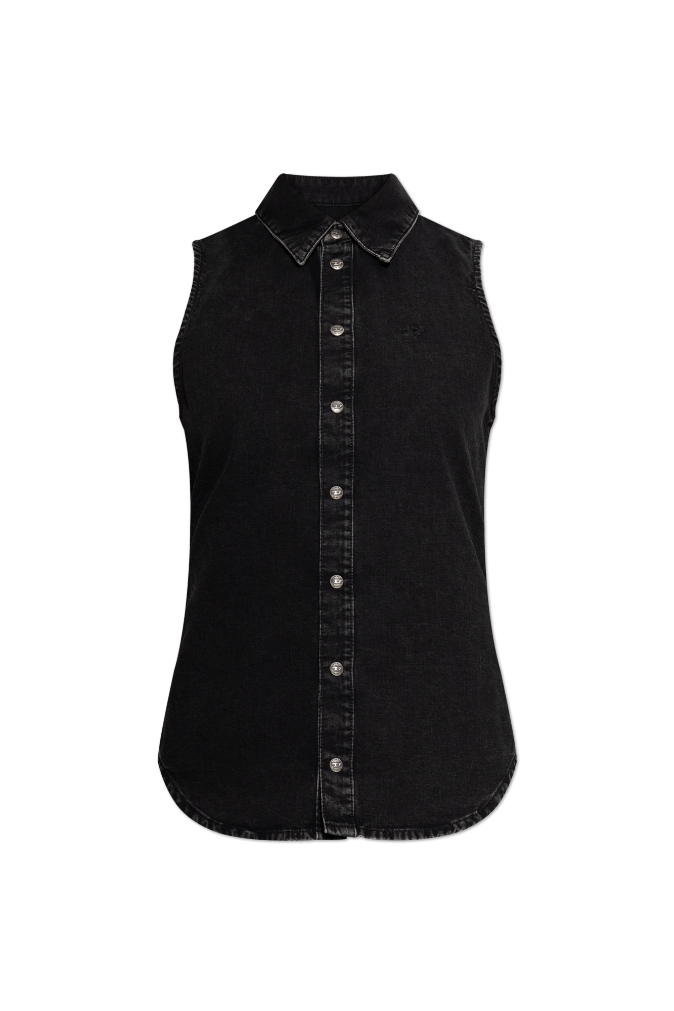 Diesel Koszula ‘DE-EAZY-SL’, Kobiety, Czarny