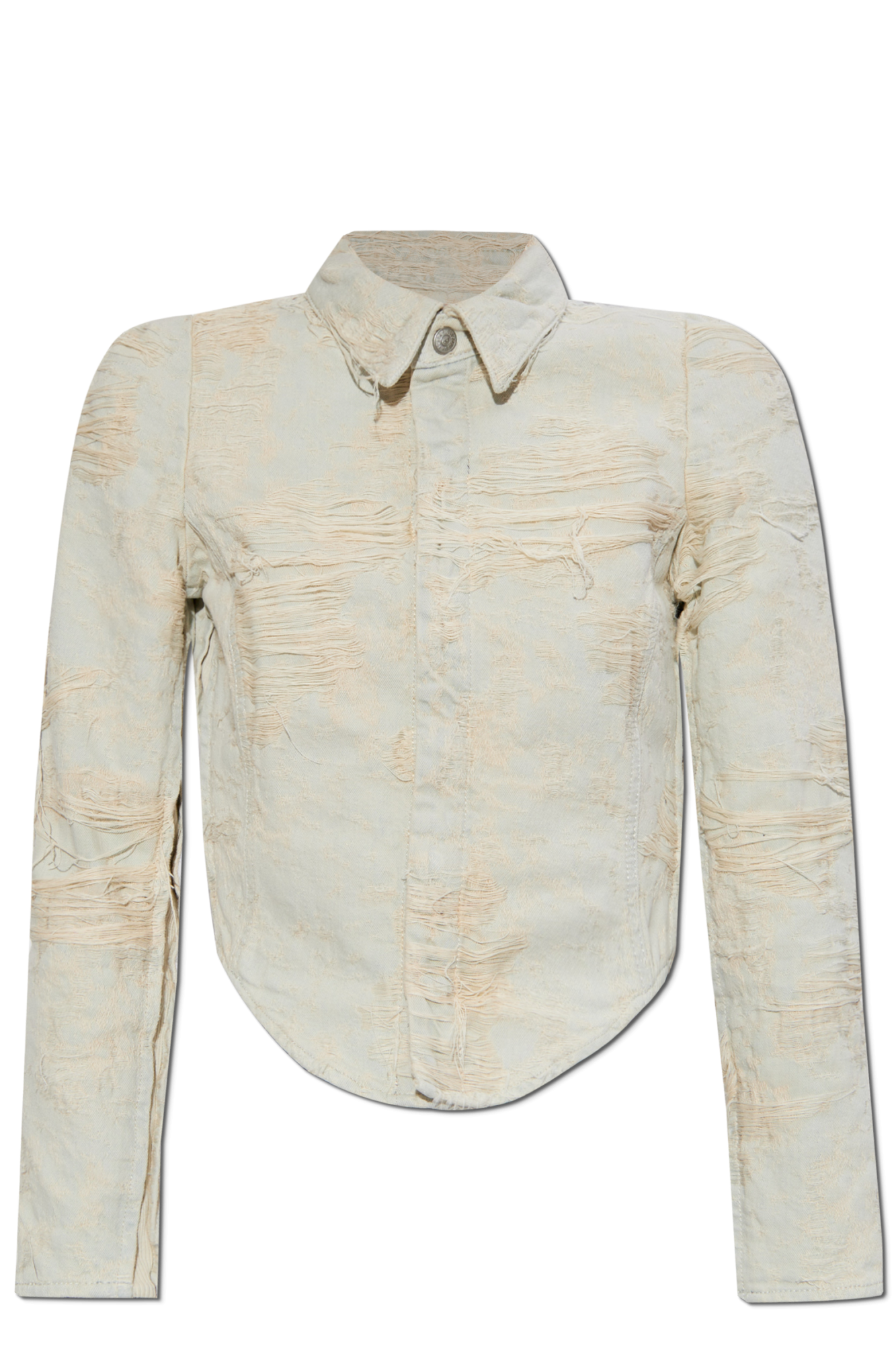 Diesel Koszula Jeansowa `DE-MADELINE-FSG`, Kobiety, Szary