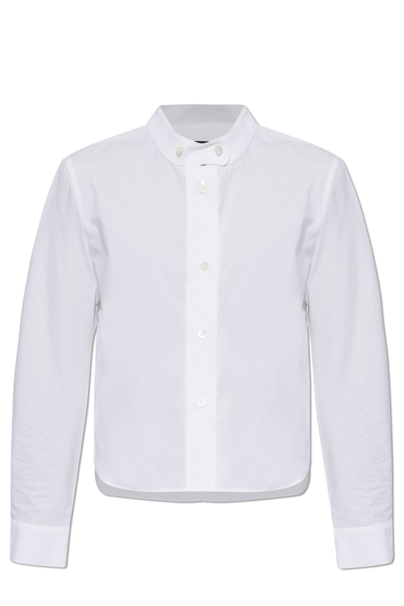 Emporio Armani Bawełniana Koszula, Kobiety, Biały