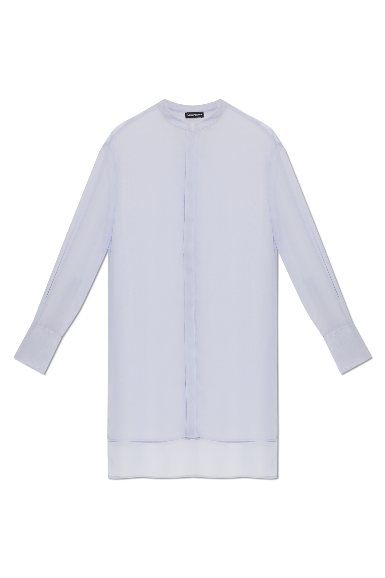 Emporio Armani Koszula Ze Stójką, Kobiety, Niebieski