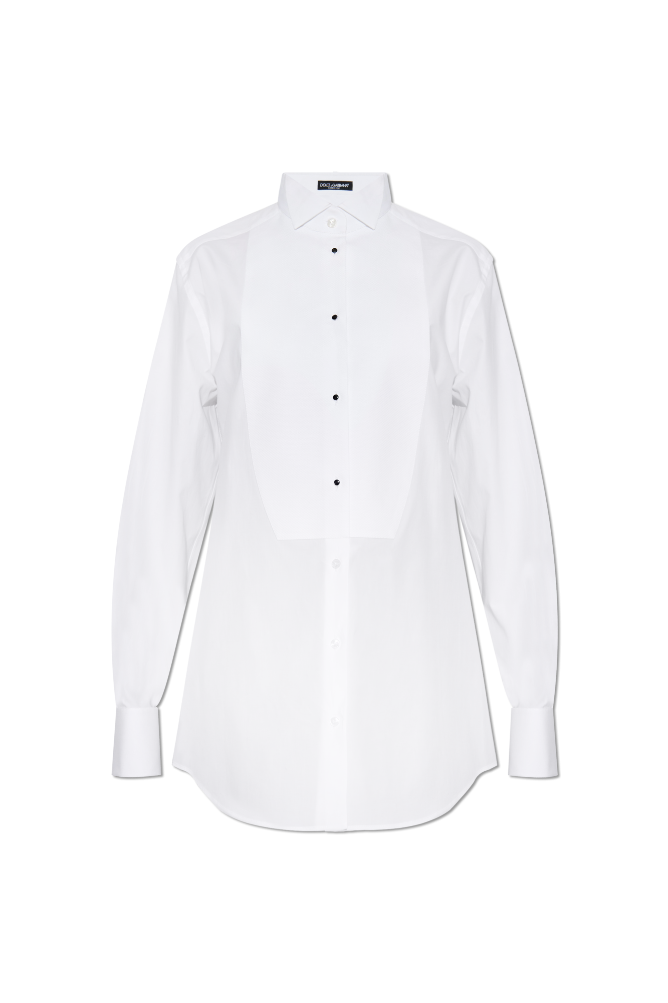 Dolce & Gabbana Smokingowa Koszula, Kobiety, Biały