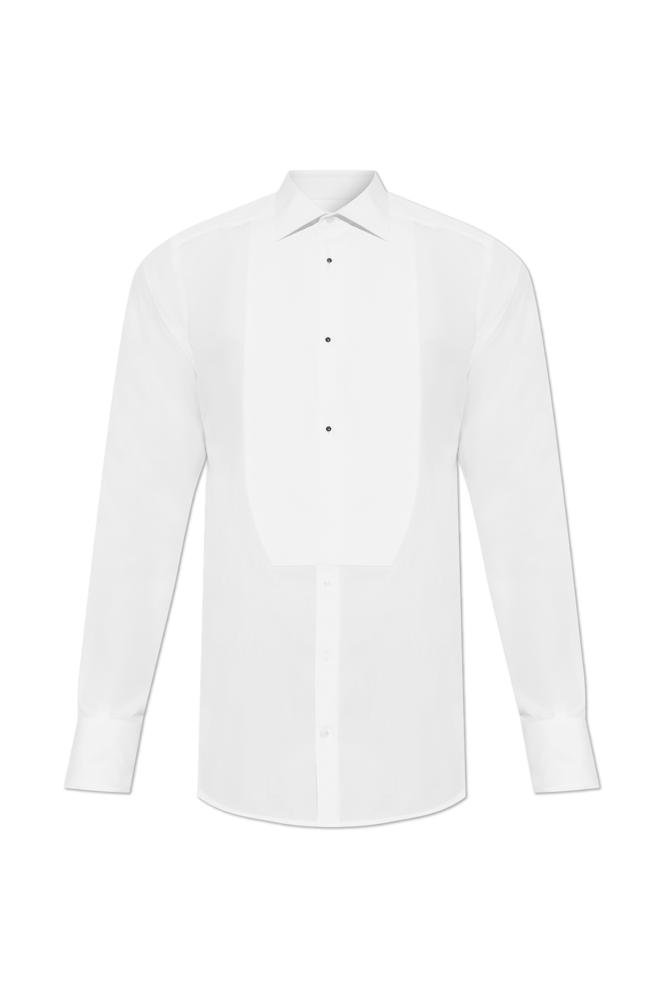 Dolce & Gabbana Smokingowa Koszula, Mężczyźni, Biały