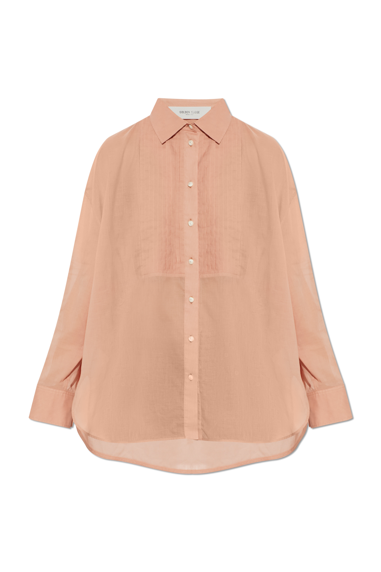 Golden Goose Koszula Typu ‘Oversize’, Kobiety, Różowy