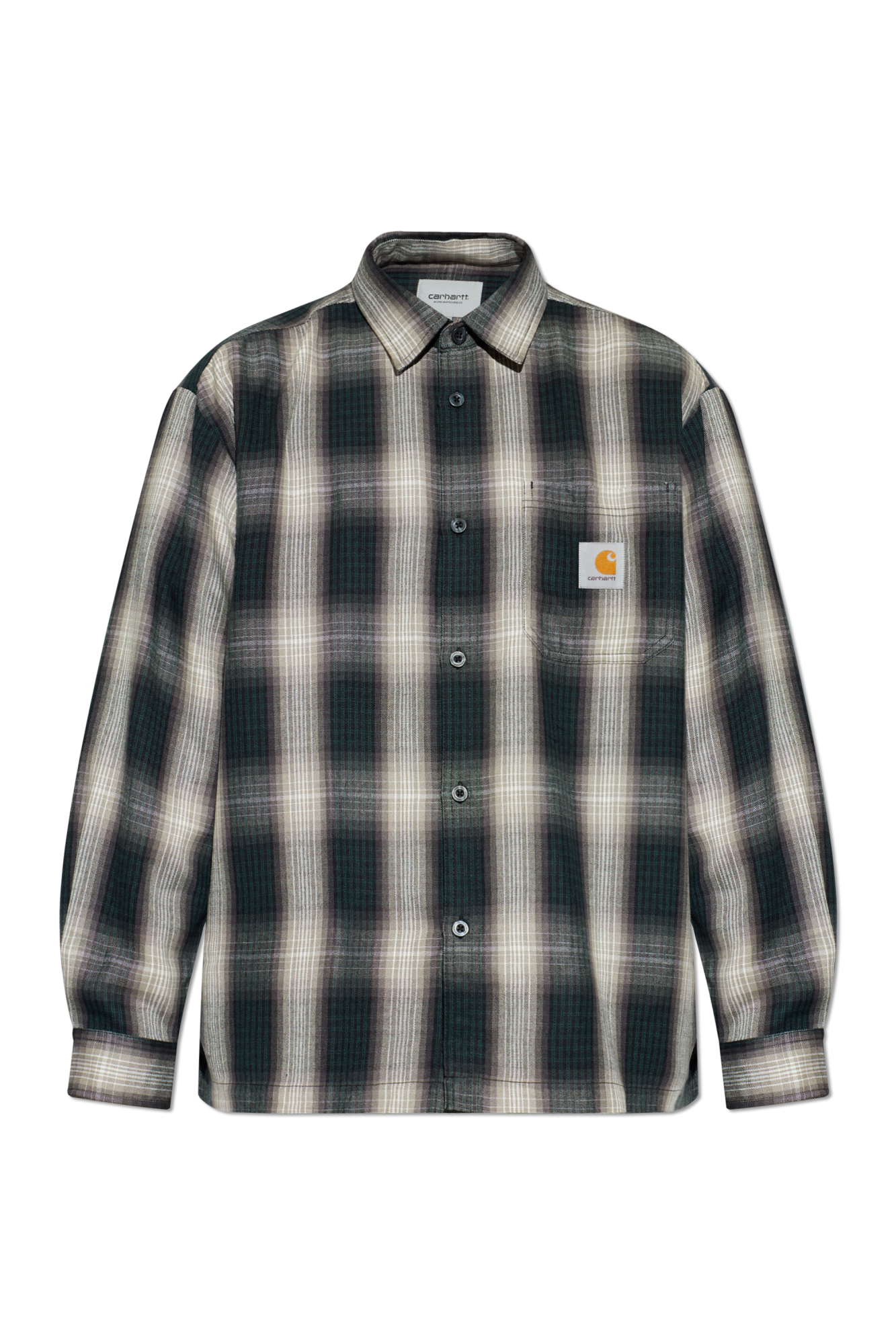 Carhartt WIP Koszula `Harlin`, Mężczyźni, Zielony