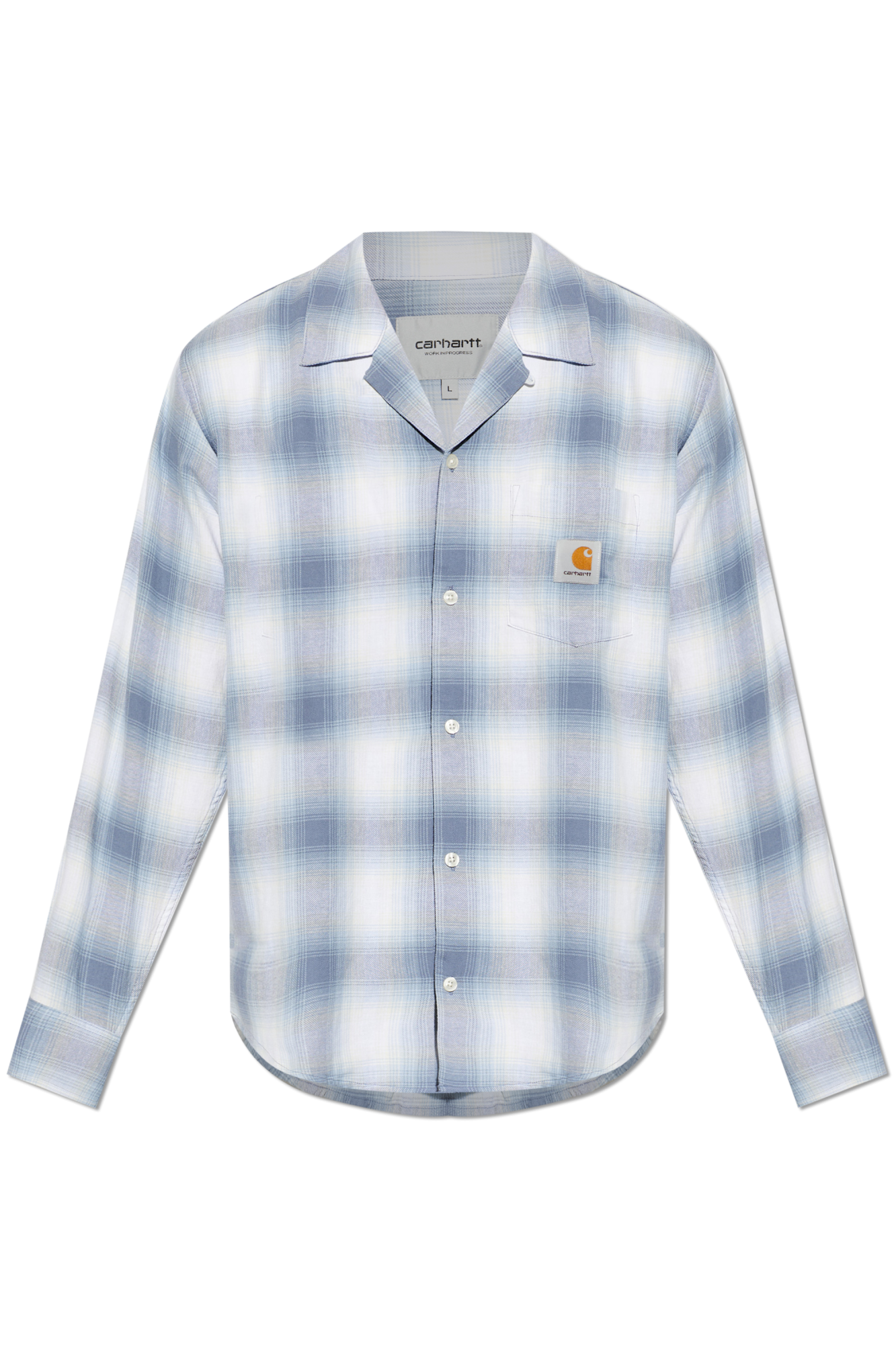 Carhartt WIP Koszula `Tyers`, Mężczyźni, Niebieski