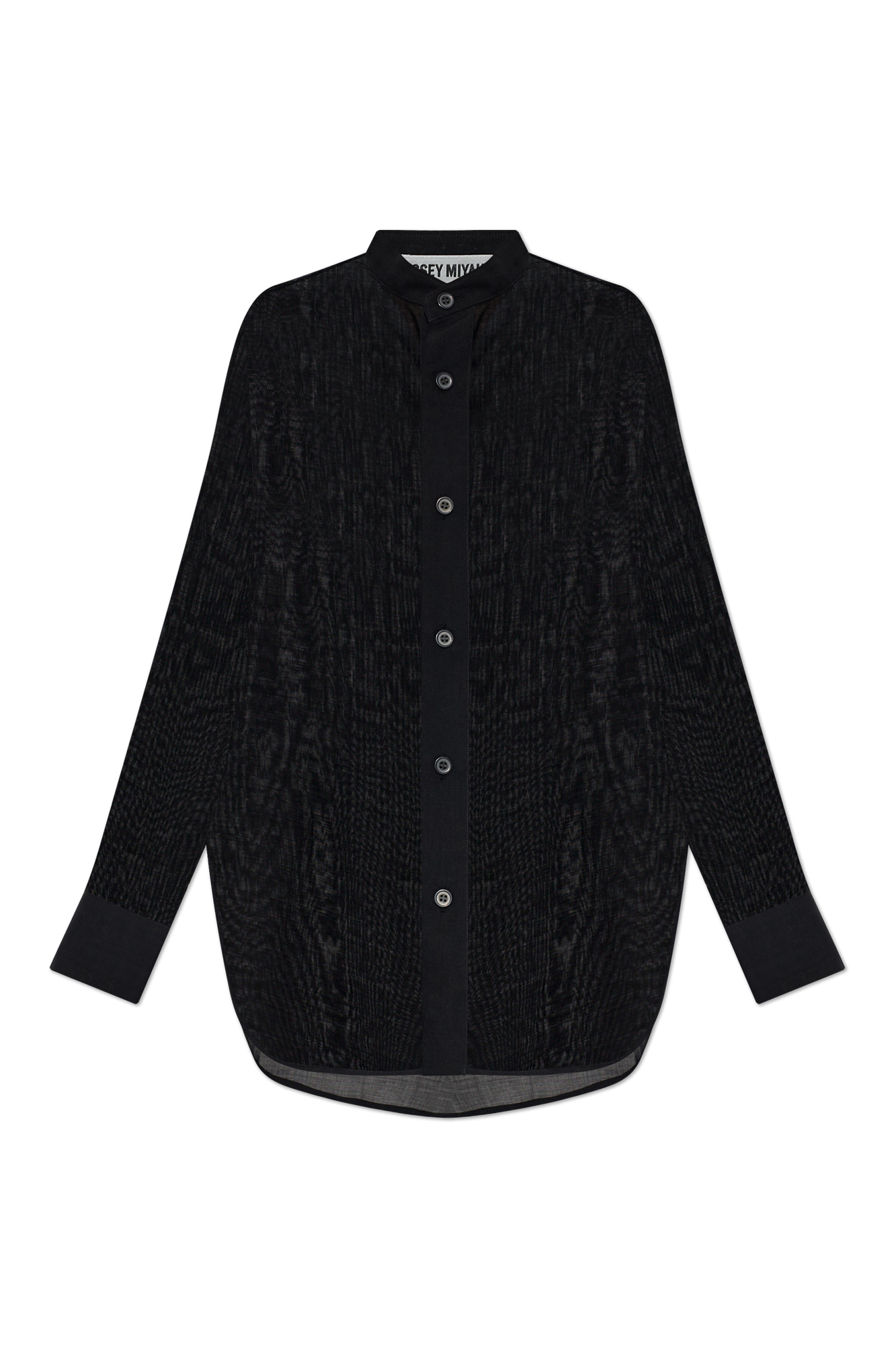 Issey Miyake Koszula Typu `oversize`, Kobiety, Czarny