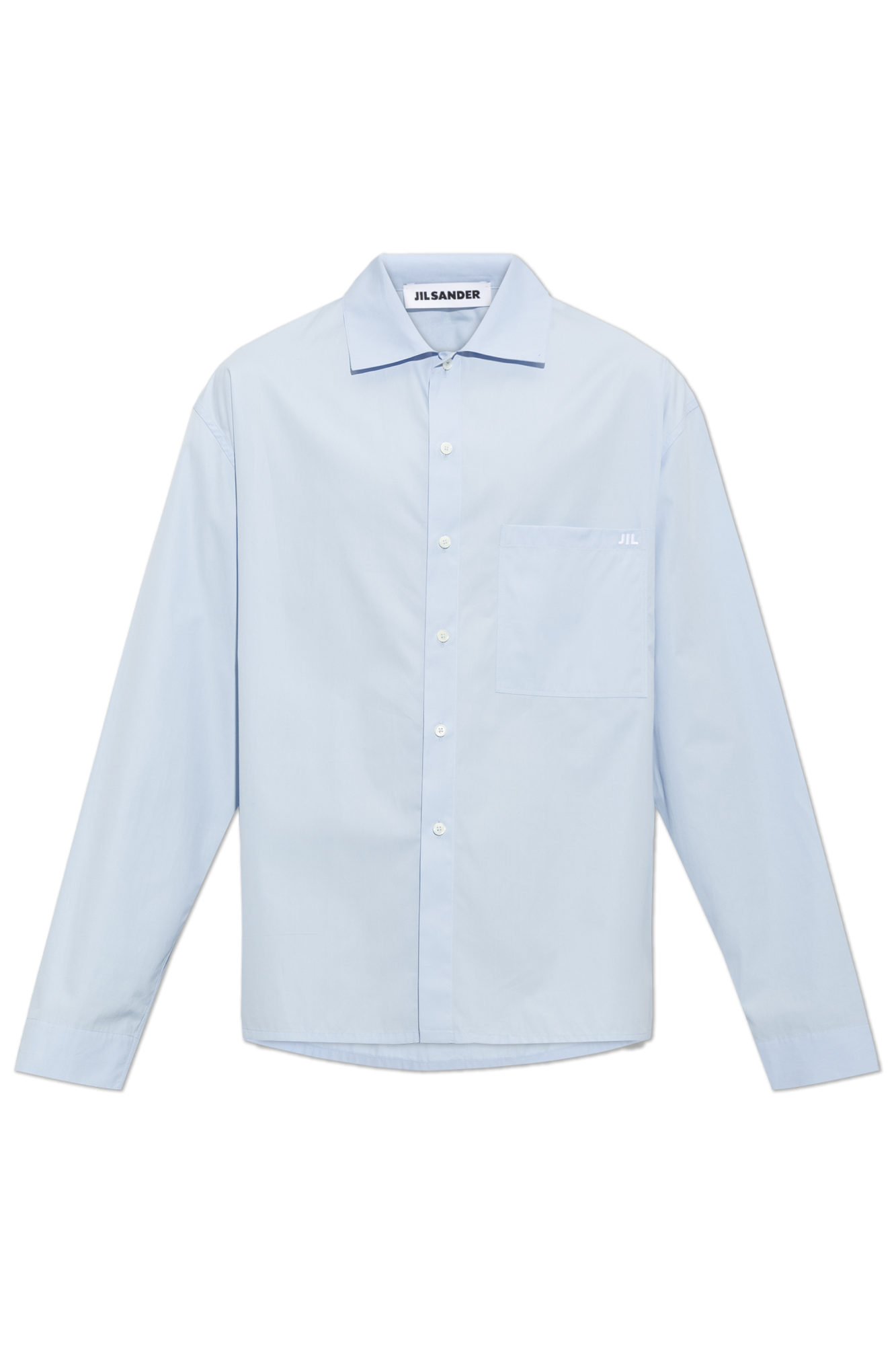 JIL SANDER Koszula Z Kieszenią, Mężczyźni, Niebieski