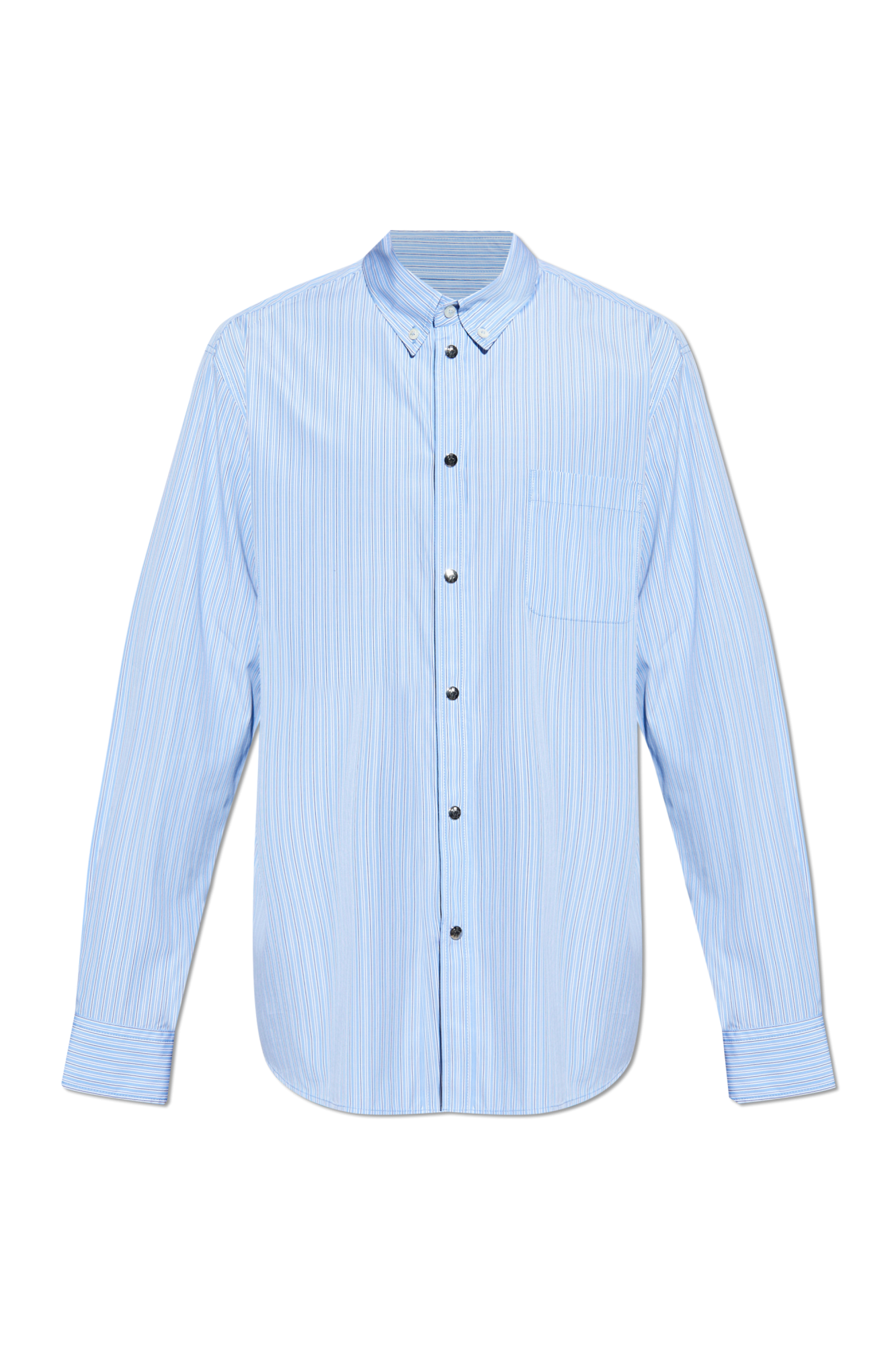 Moncler Kurtka `Camicia`, Mężczyźni, Niebieski