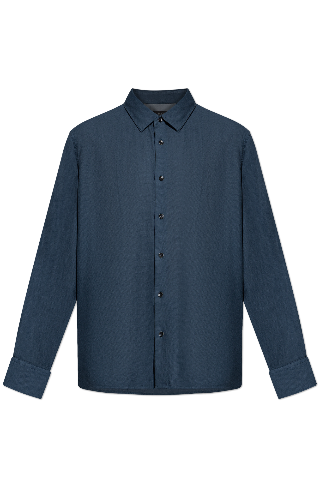 Rag & Bone Klasyczna Koszula, Mężczyźni, Granatowy