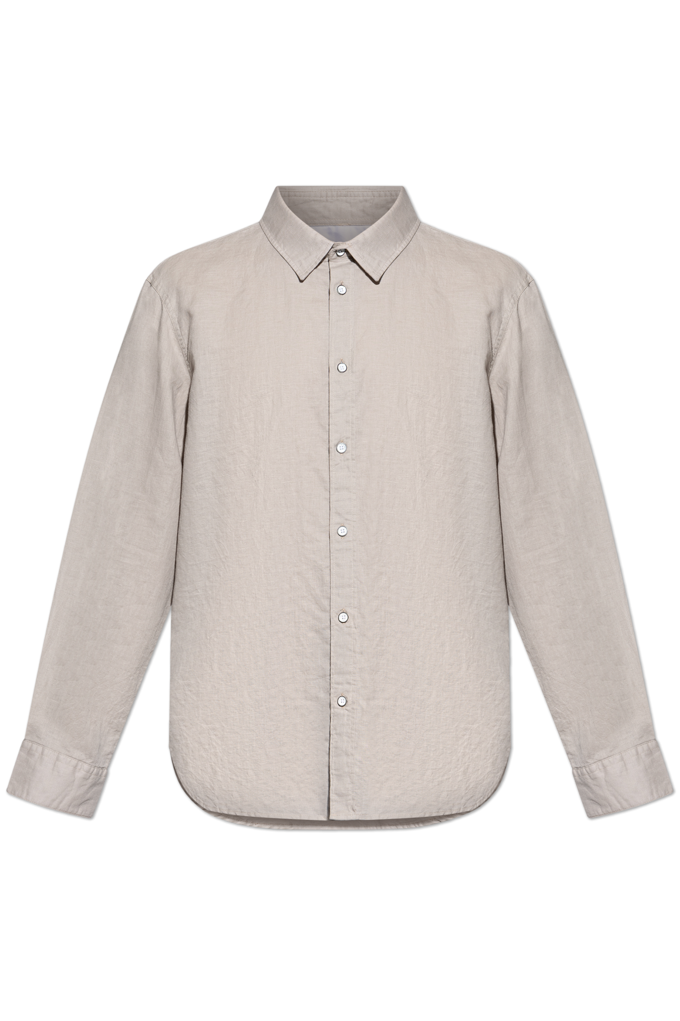 Rag & Bone Klasyczna Koszula, Mężczyźni, Szary