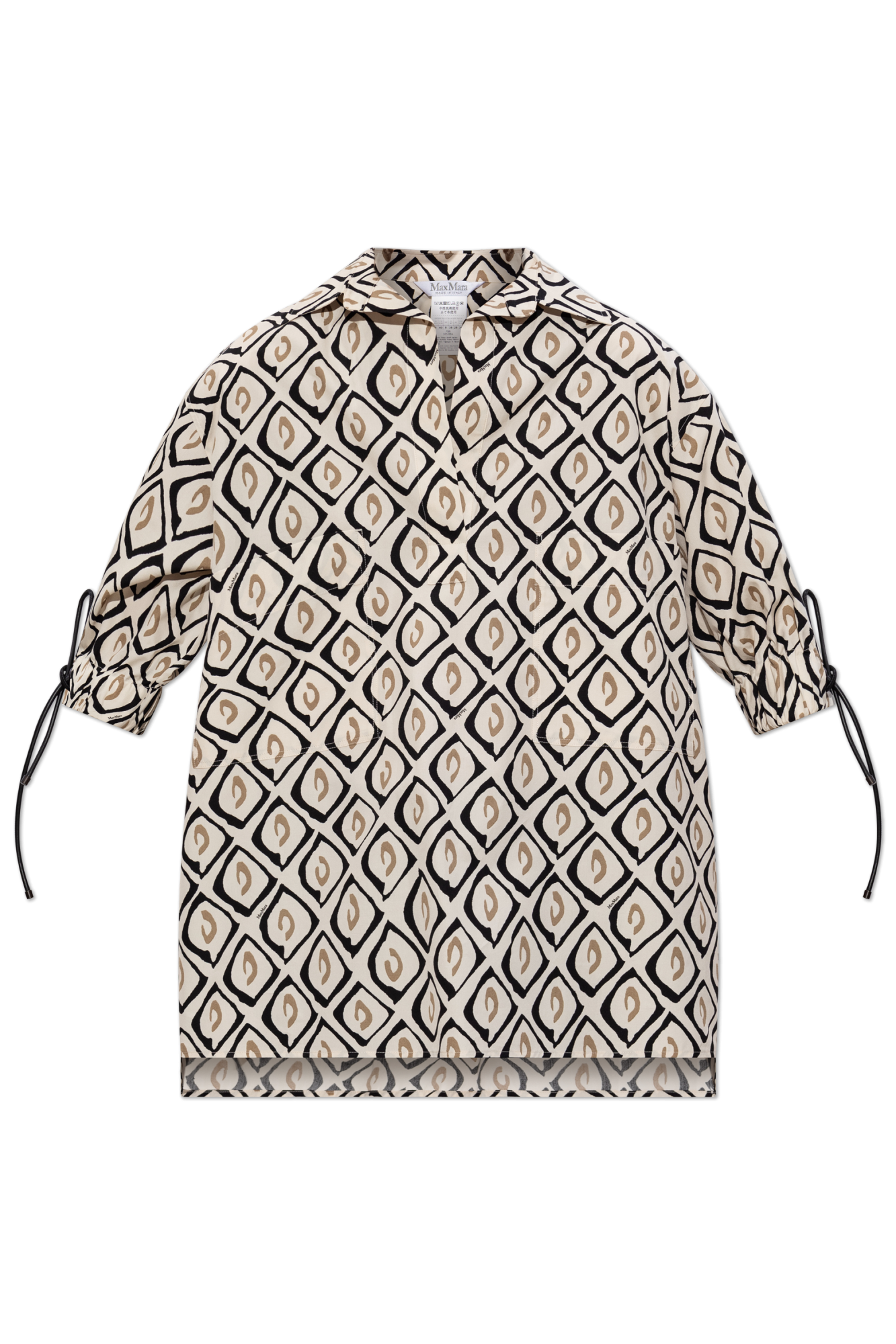 Max Mara Polo ‘Ecru’, Kobiety, Kremowy