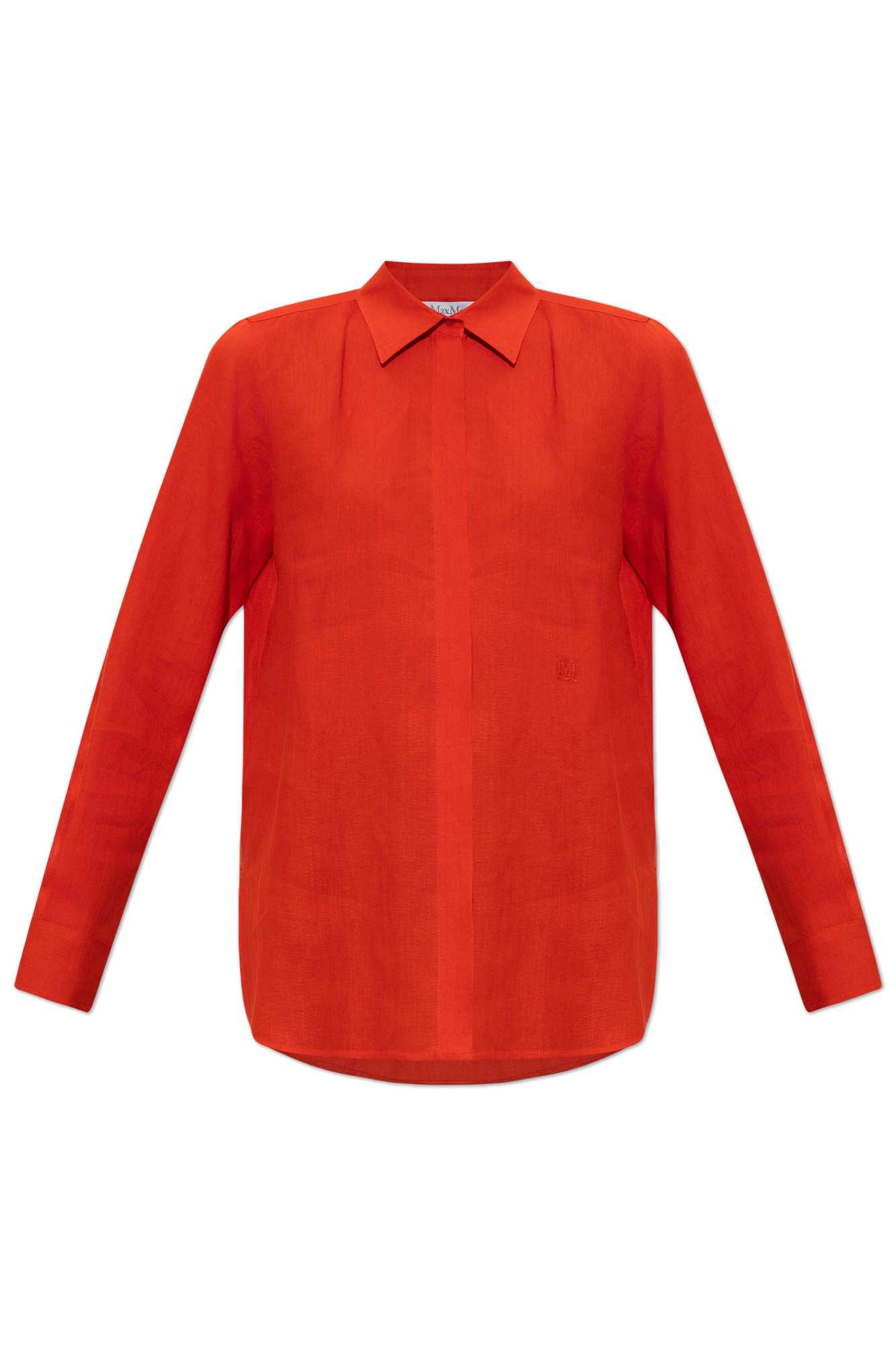Max Mara Koszula ‘Falasco’, Kobiety, Czerwony