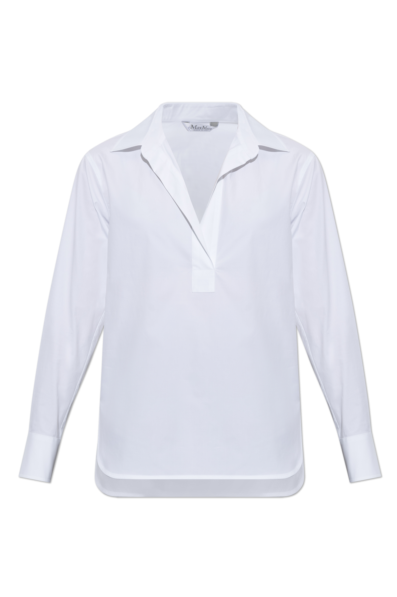 Max Mara Top `Violino`, Kobiety, Biały