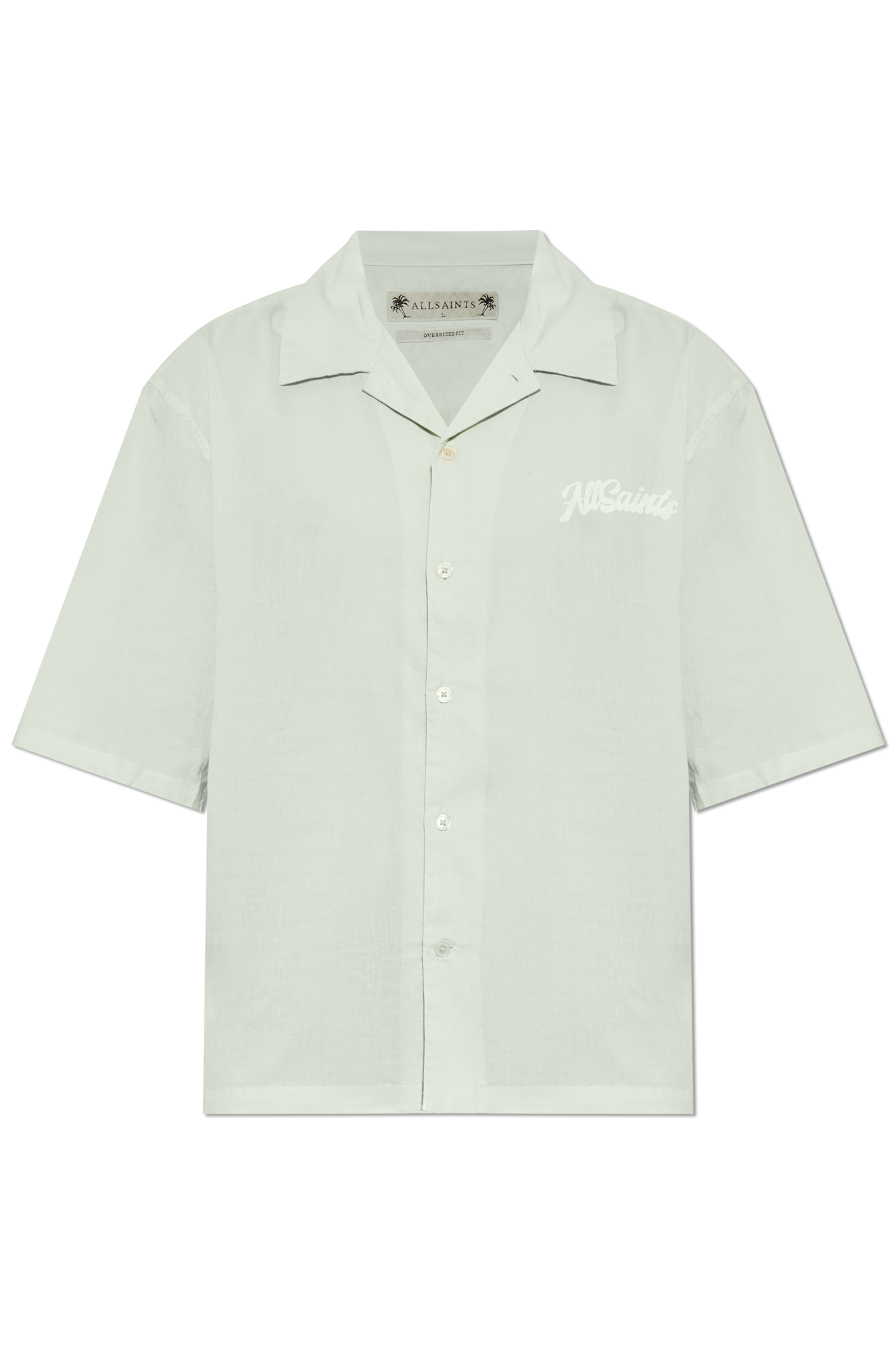 AllSaints Koszula `Odyssey`, Mężczyźni, Zielony