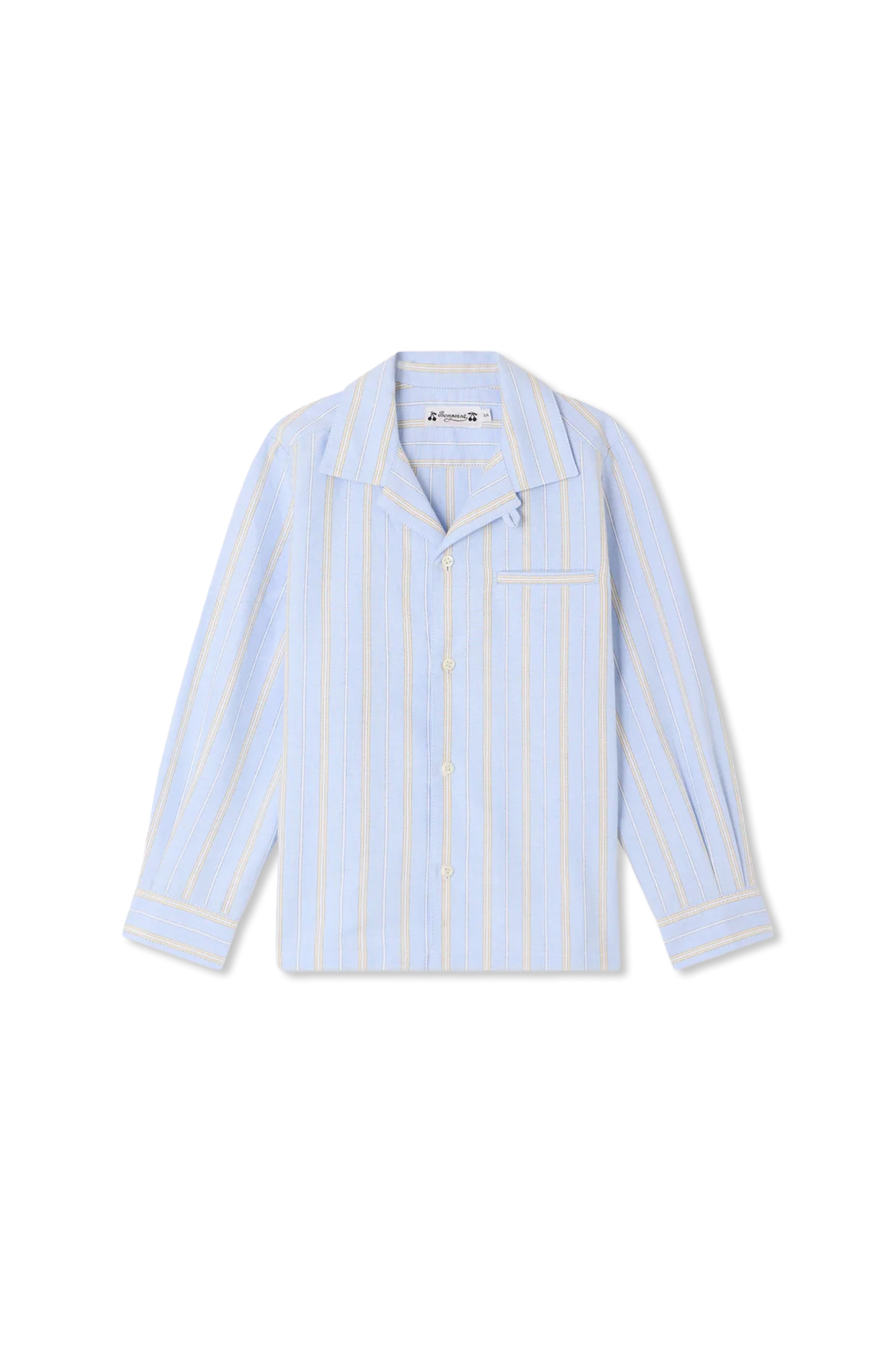Bonpoint  Koszula ‘Mael’, Unisex, Niebieski