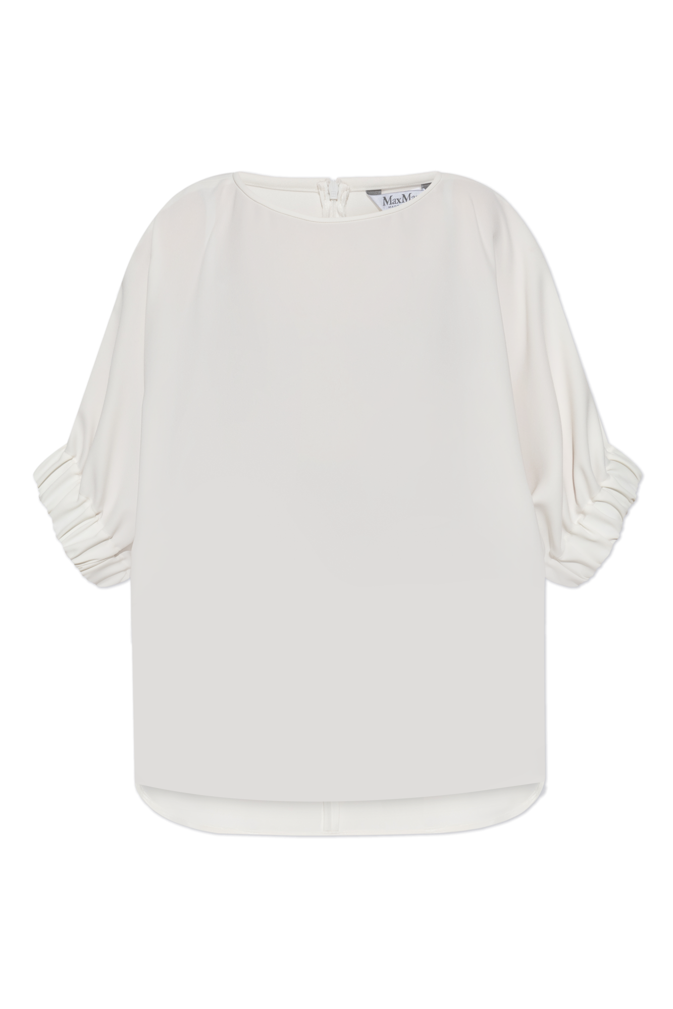 Max Mara Top `Pacos`, Kobiety, Biały