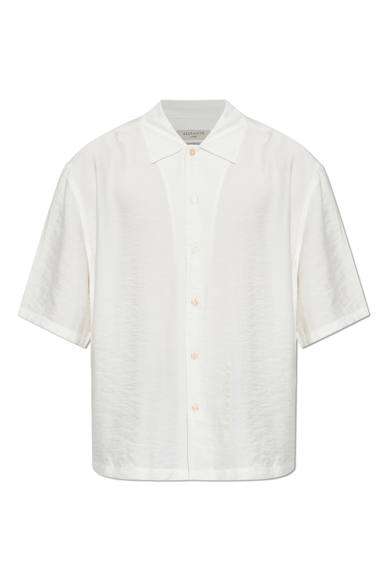 AllSaints Koszula `Purley`, Mężczyźni, Biały