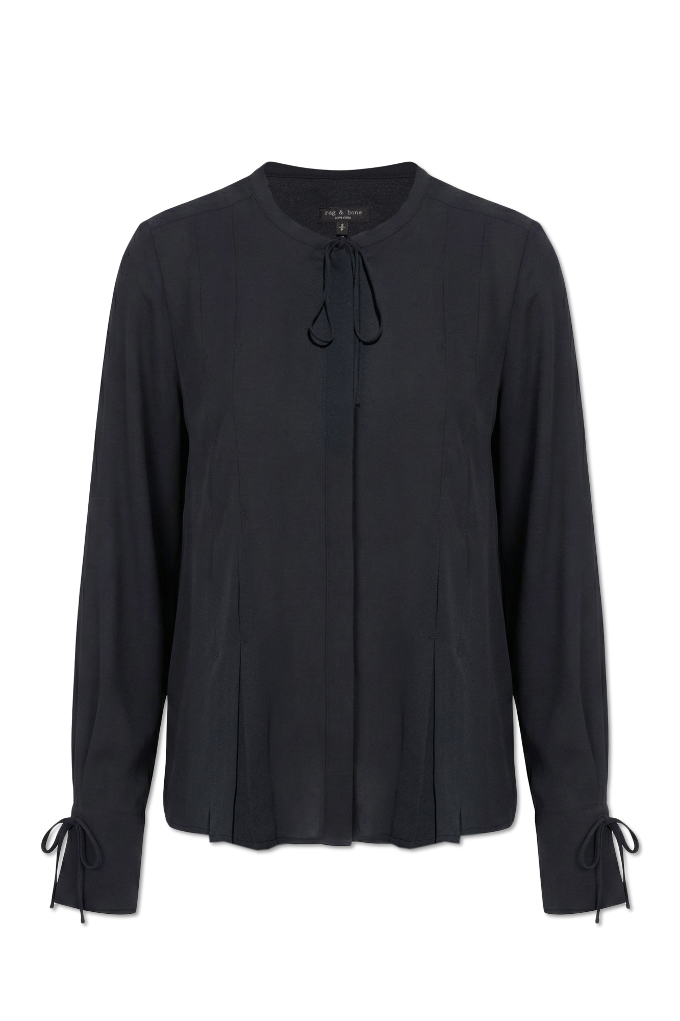 Rag & Bone Top O Luźnym Kroju, Kobiety, Czarny