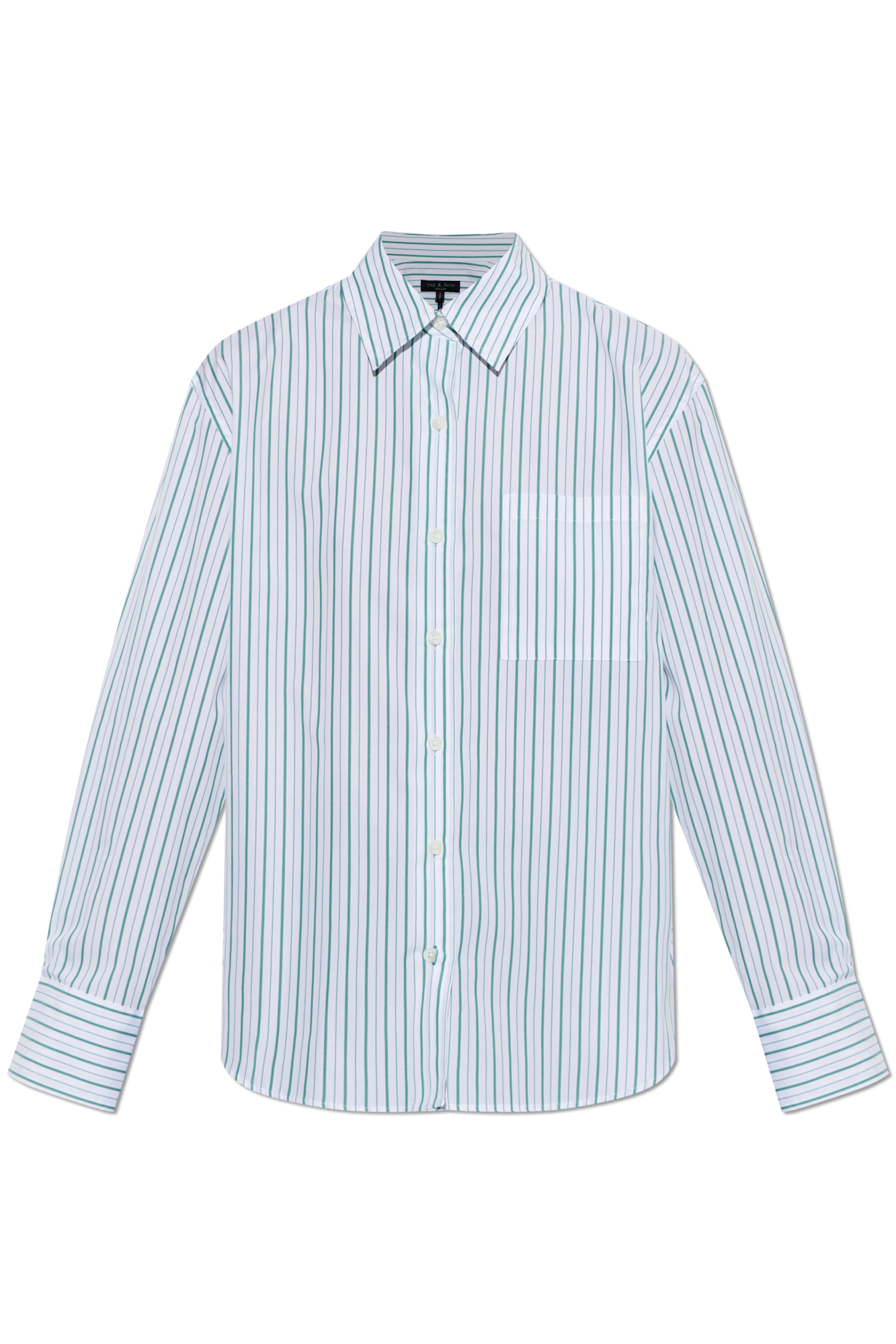 Rag & Bone Koszula Ze Wzorem W Prążki, Kobiety, Multikolor